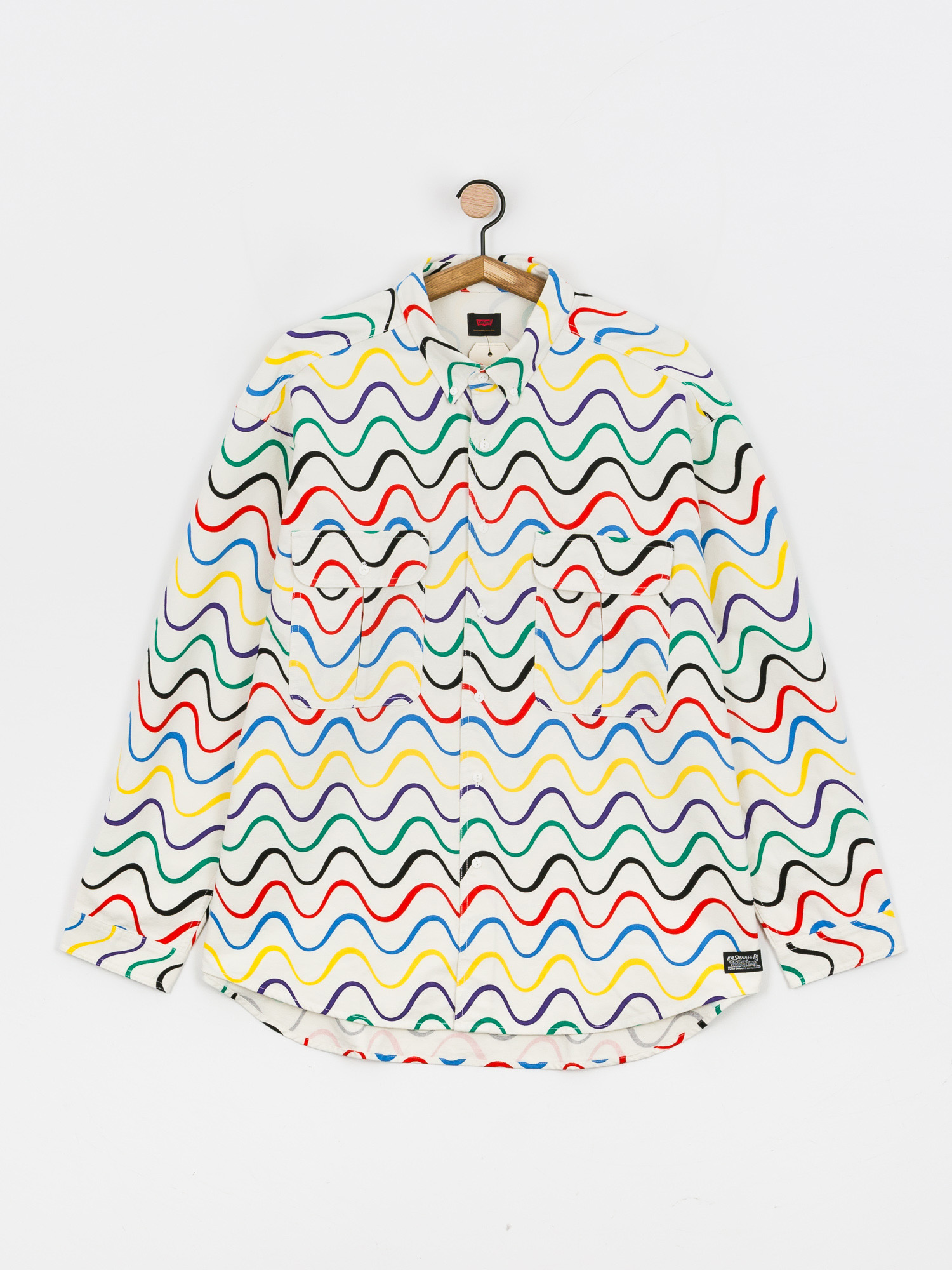 Levi's® Skate Woven Ing (zig zag)