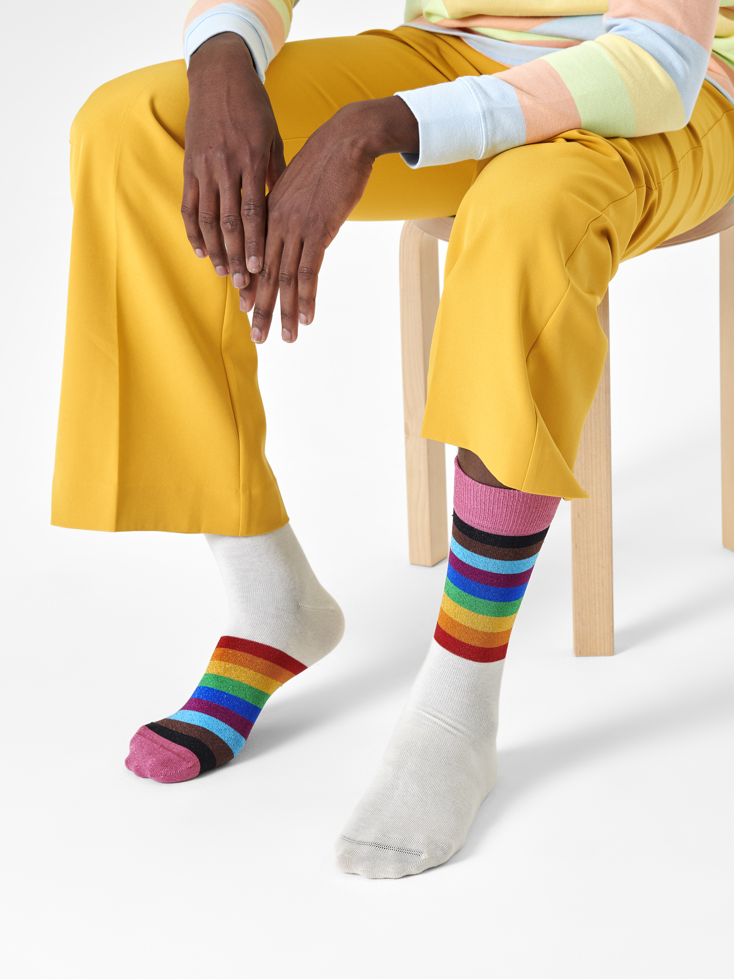 Happy Socks Pride Rainbow Zokni (multi)