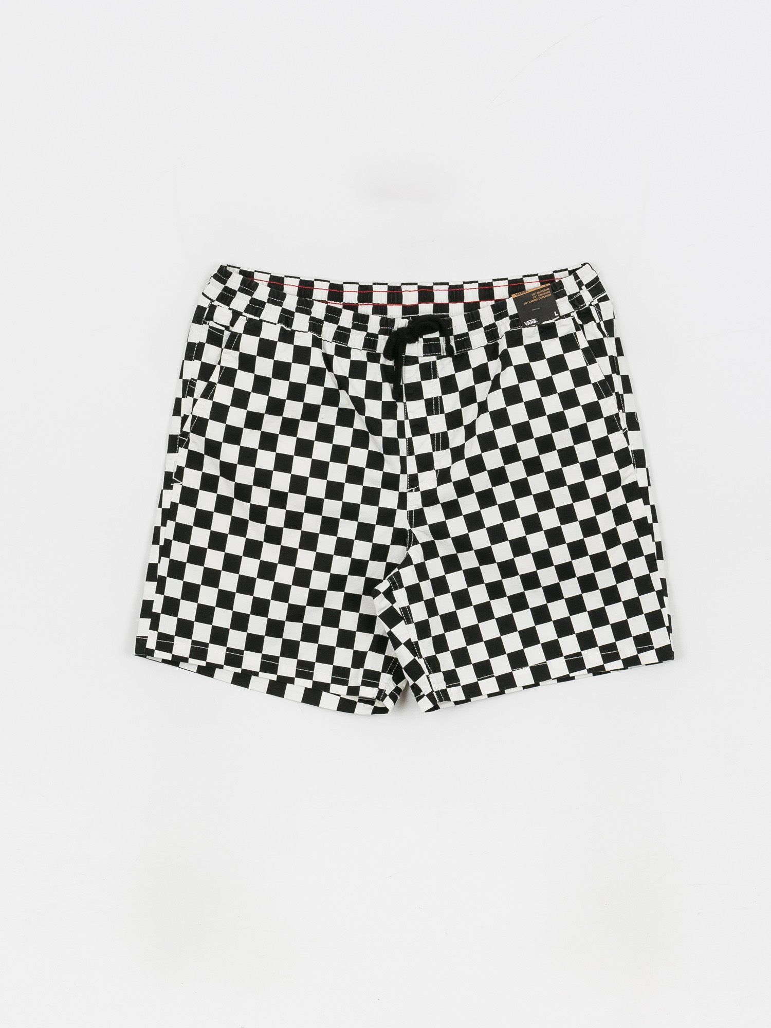 Vans Range Relaxed Elastic Rövidnadrág (checkerboard)