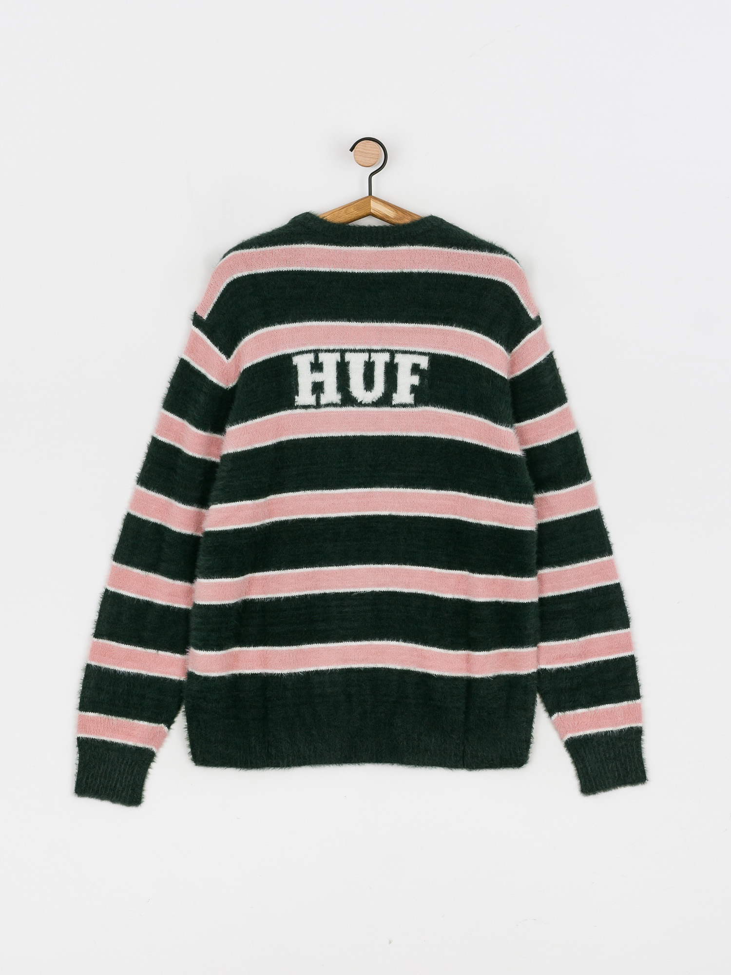 HUF X Playboy Faux Mohair Pulóver (green)