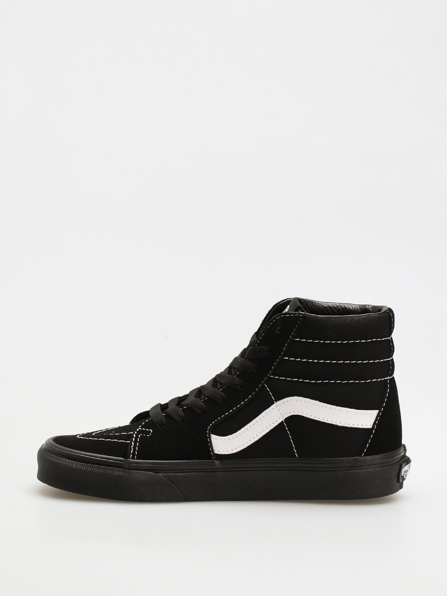 Vans Sk8 Hi Cipők (suede/canvas/blkblktrwht)
