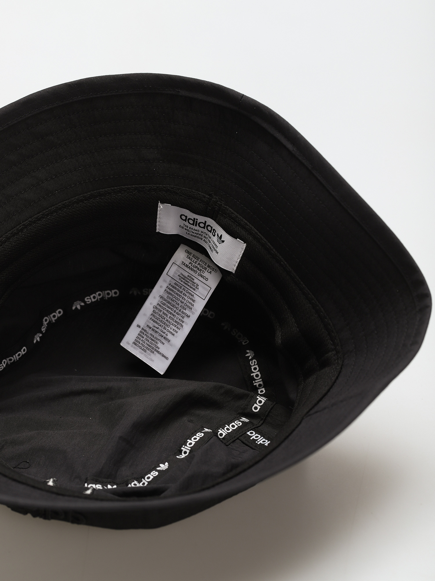 adidas Originals Ac Bucket Hat Kalap (black)