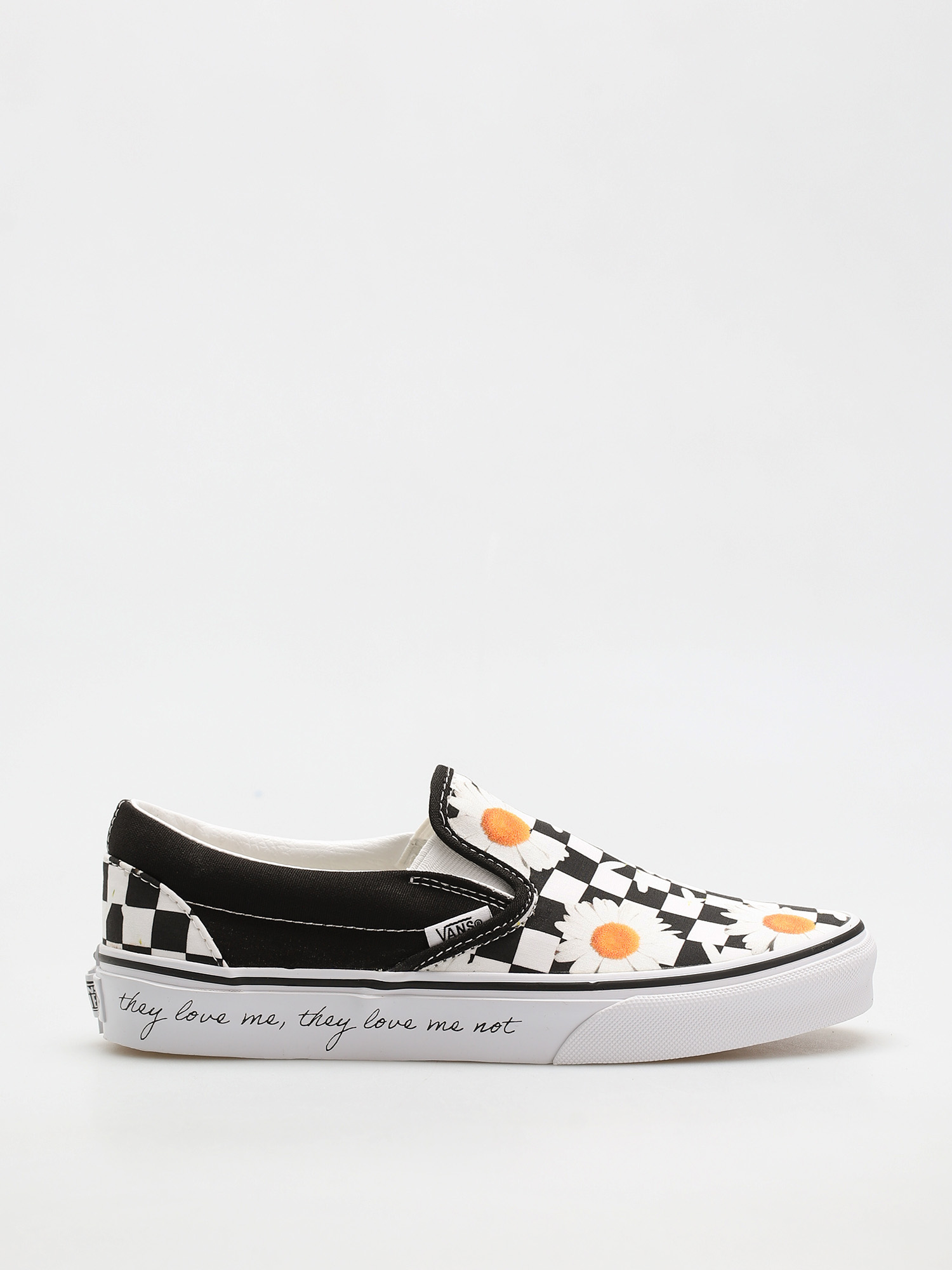 Vans Classic Slip On Cipők (love me/love me not/daisy/true white)