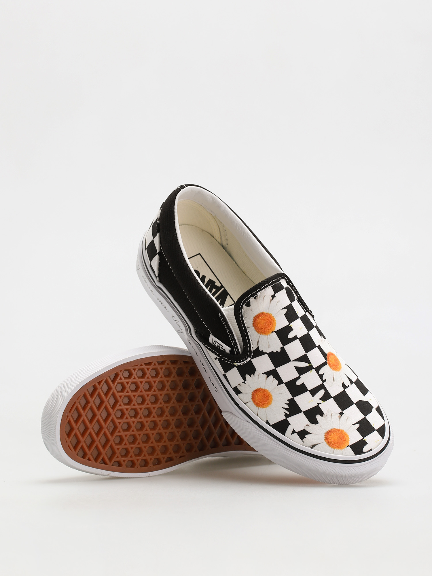 Vans Classic Slip On Cipők (love me/love me not/daisy/true white)