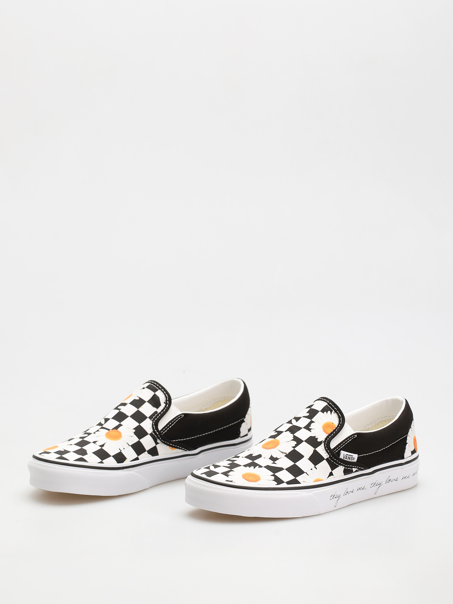 Vans Classic Slip On Cipők (love me/love me not/daisy/true white)