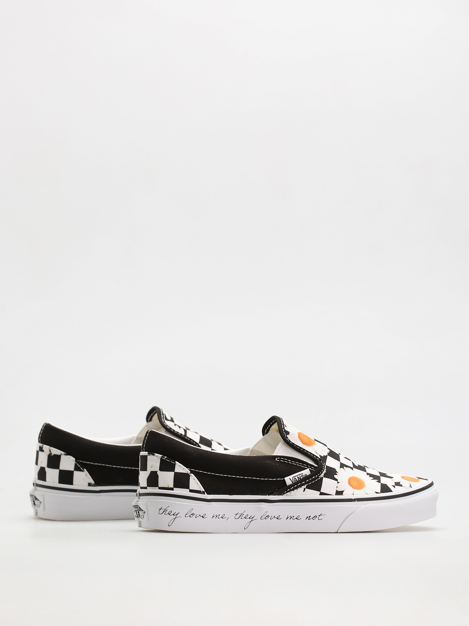Vans Classic Slip On Cipők (love me/love me not/daisy/true white)