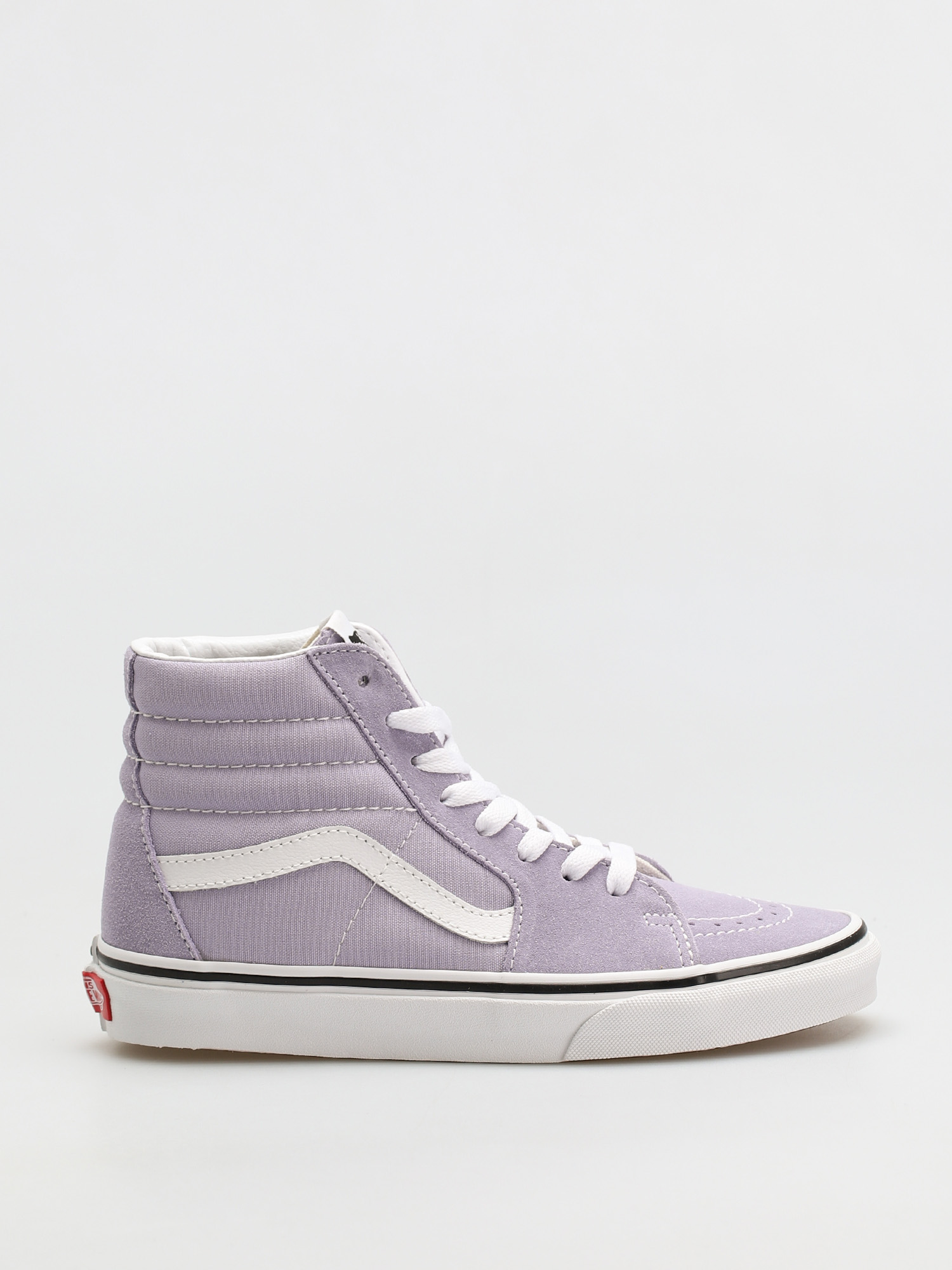 Vans Sk8 Hi Cipők (languid lavender/true white)