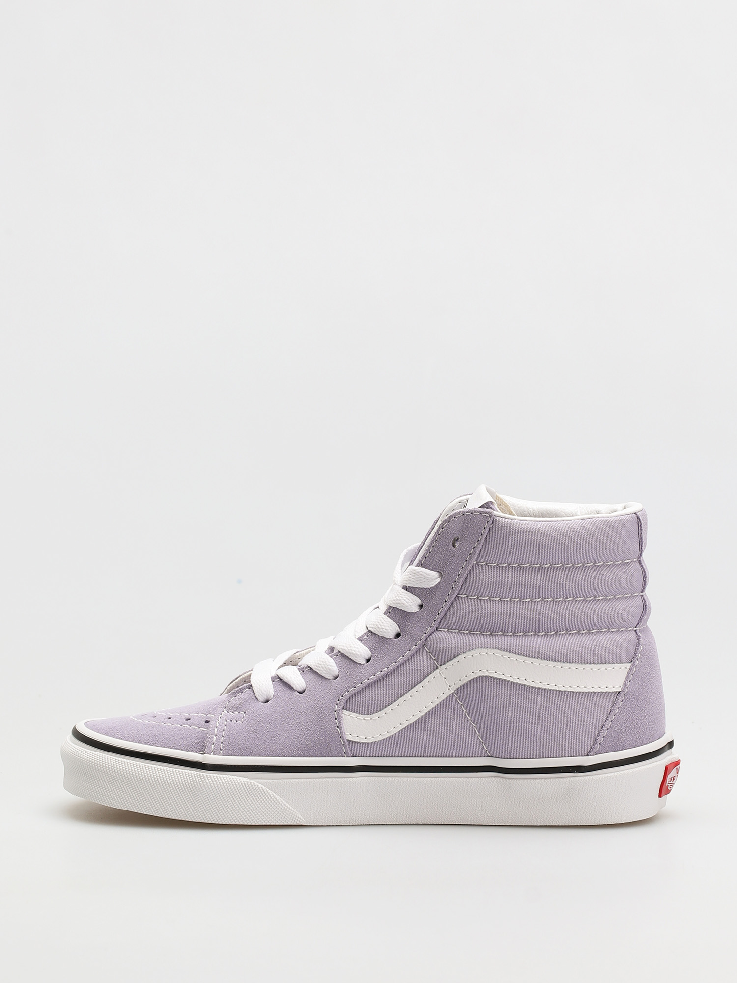 Vans Sk8 Hi Cipők (languid lavender/true white)