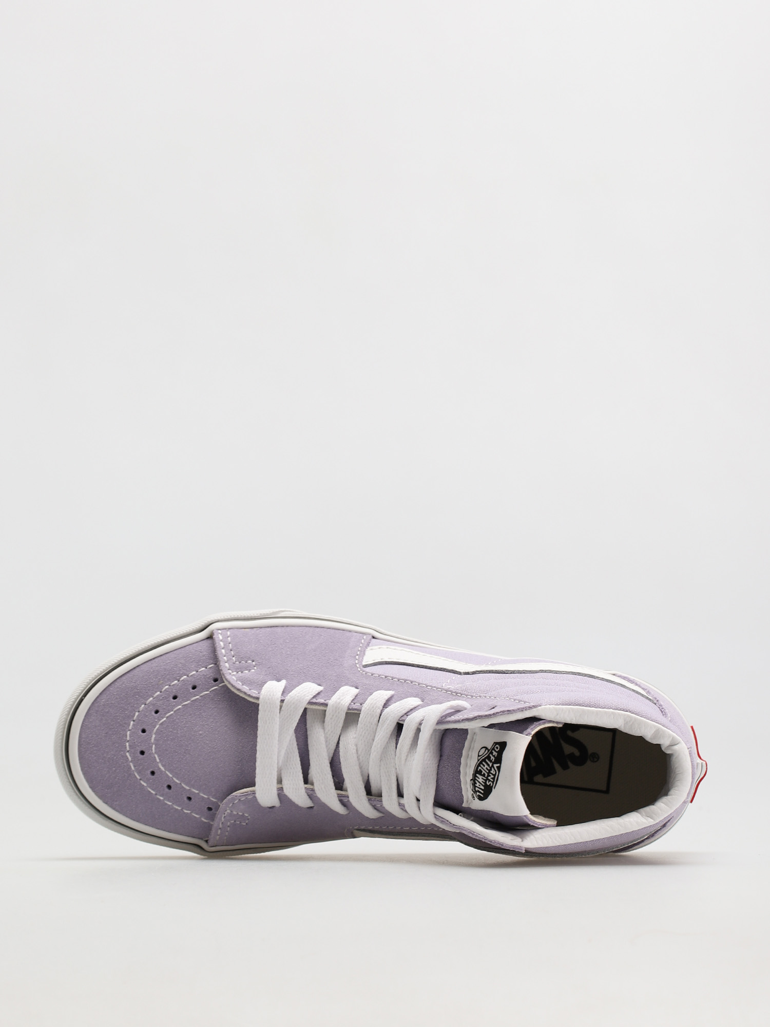 Vans Sk8 Hi Cipők (languid lavender/true white)