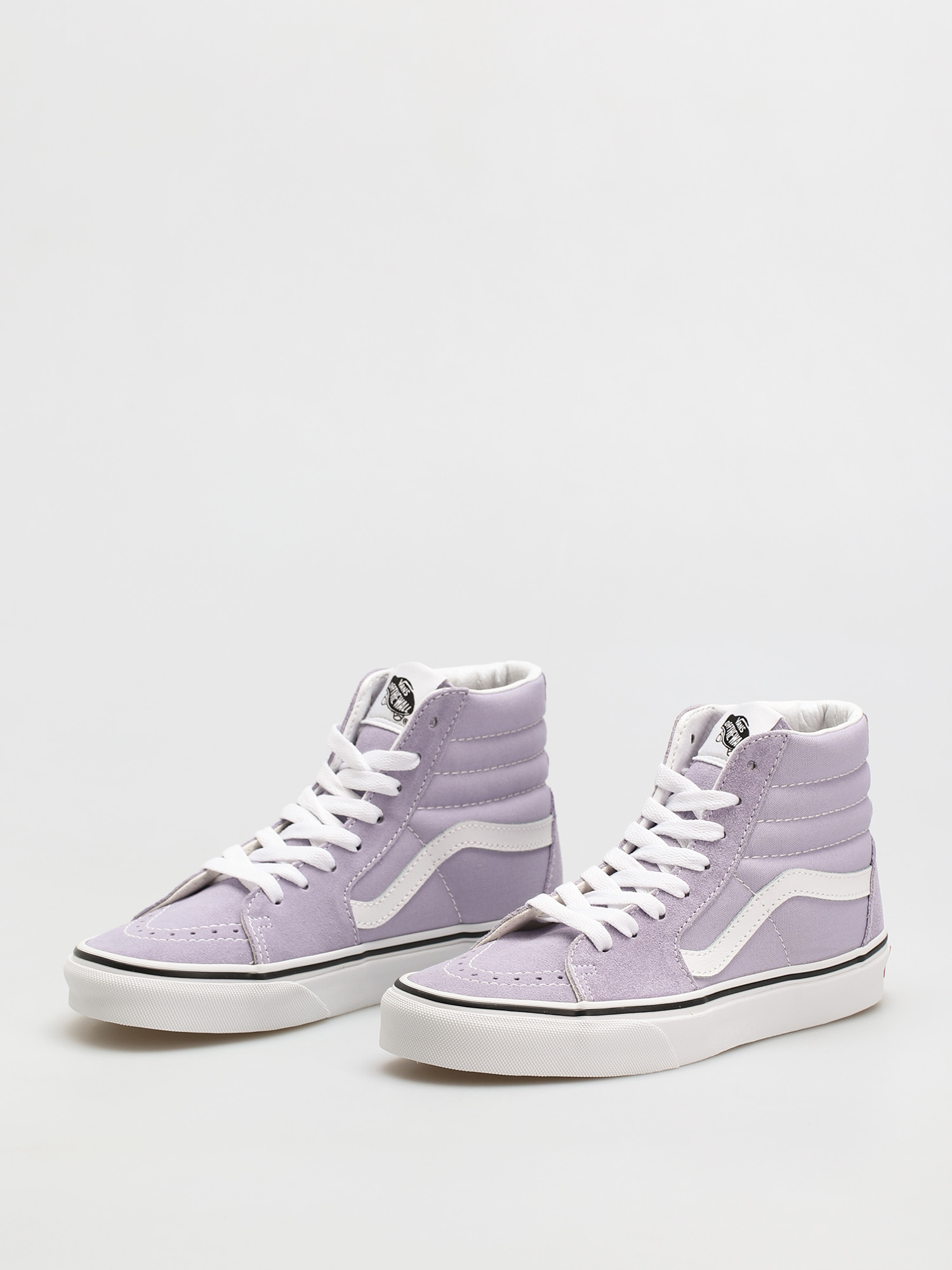 Vans Sk8 Hi Cipők (languid lavender/true white)