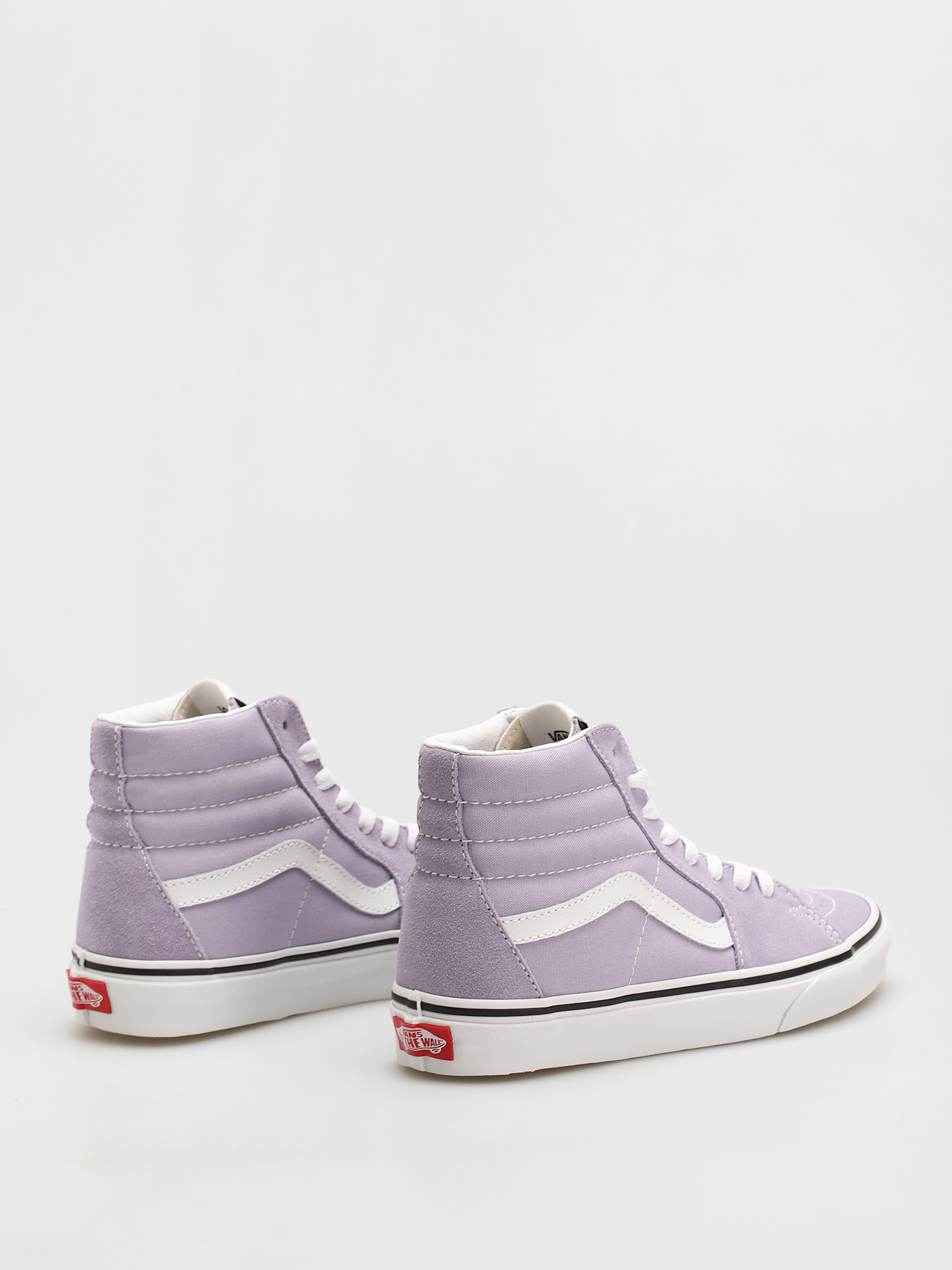 Vans Sk8 Hi Cipők (languid lavender/true white)