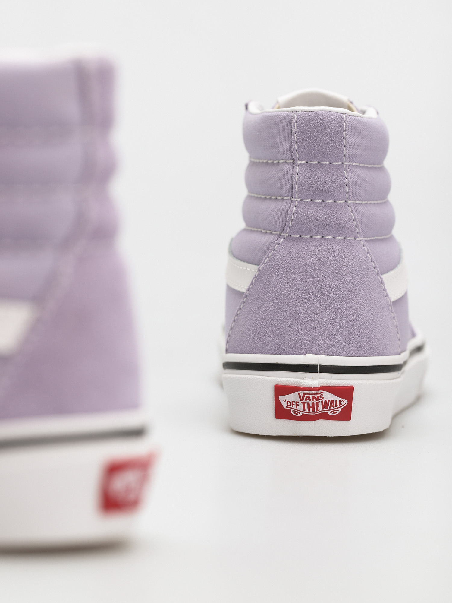 Vans Sk8 Hi Cipők (languid lavender/true white)