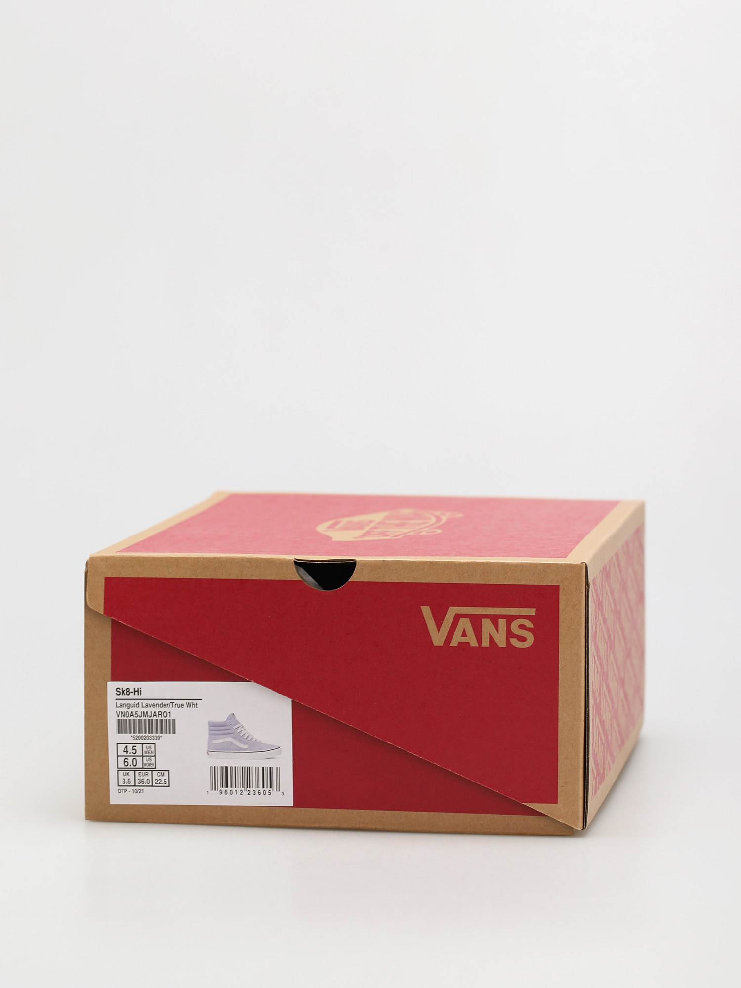 Vans Sk8 Hi Cipők (languid lavender/true white)