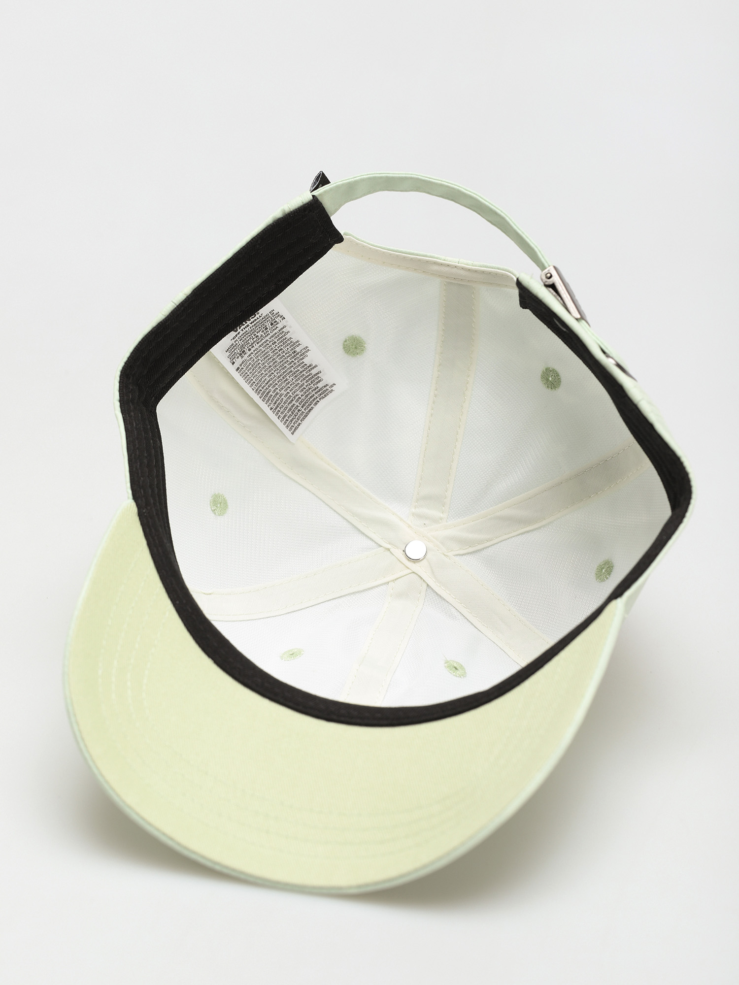 Vans Court Side Baseball sapka Wmn (celadon green/water wash)