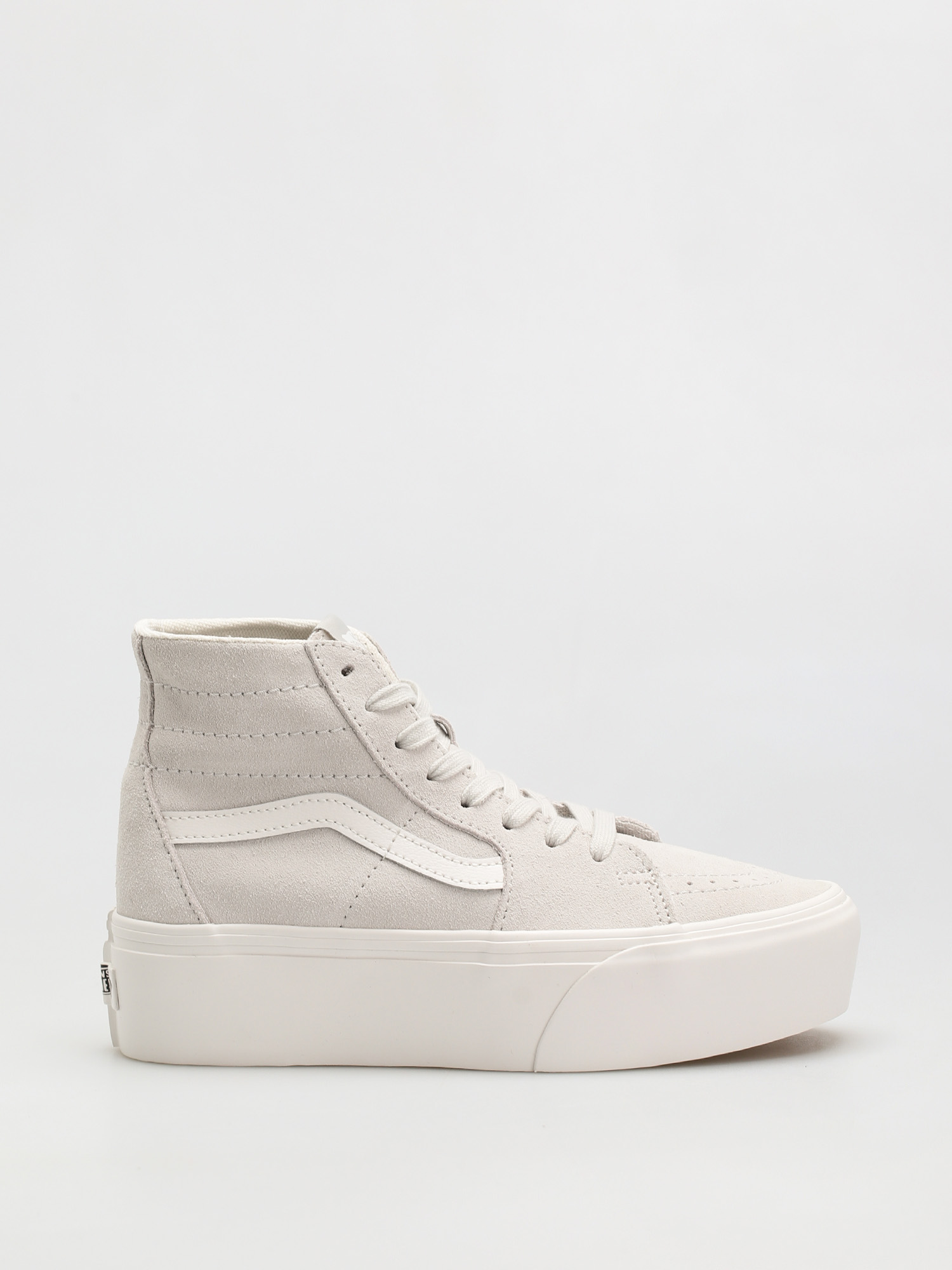 Vans Sk8 Hi Tapered Stackform Cipők (soft suede/dawn blue/true white)