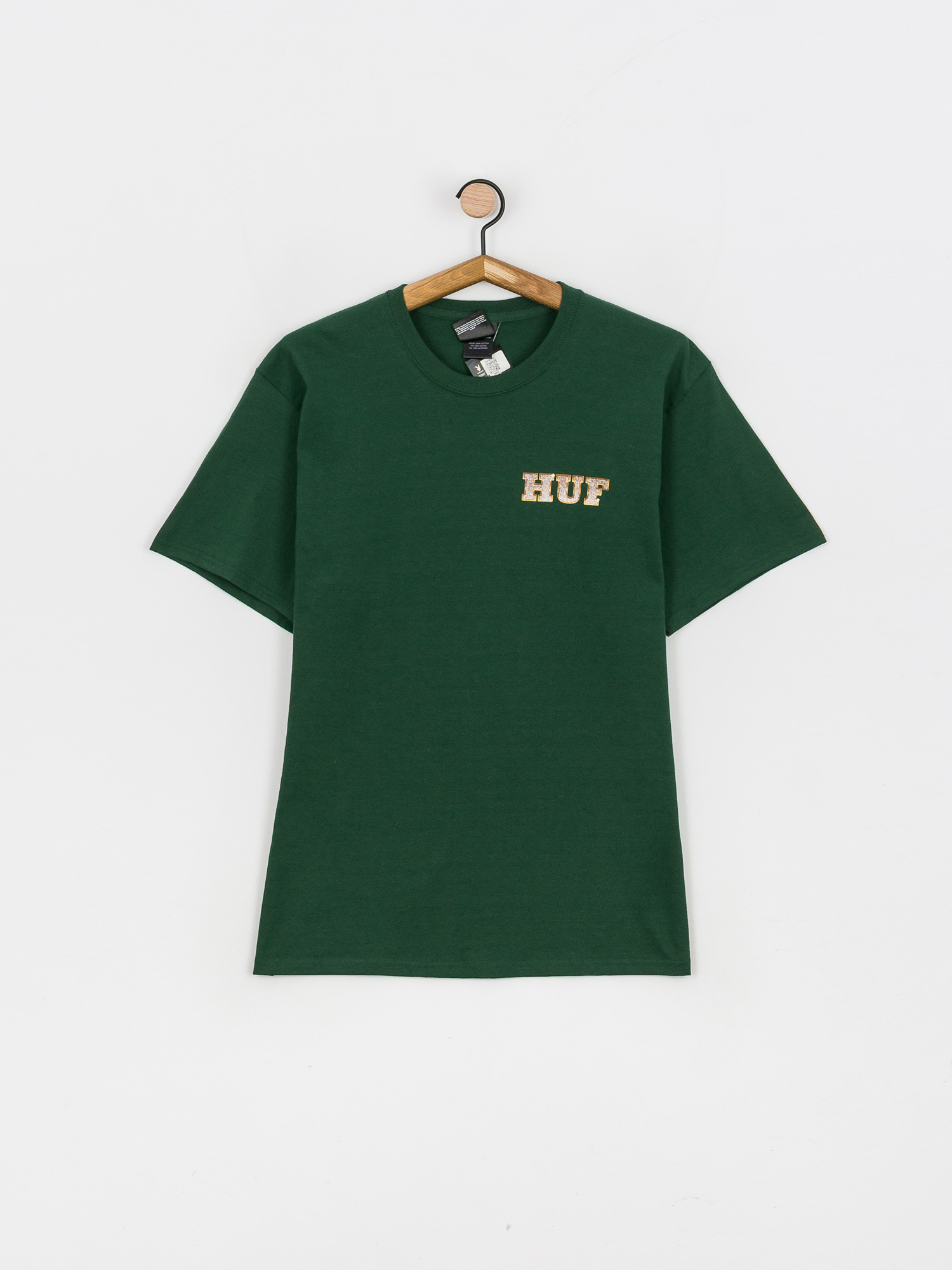 HUF X Playboy Vvs Logo póló (forest green)