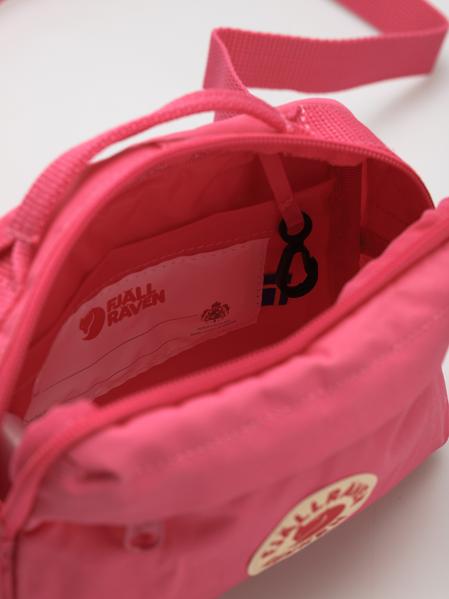 Fjallraven Kanken Hip Pack Övtáska (flamingo pink)