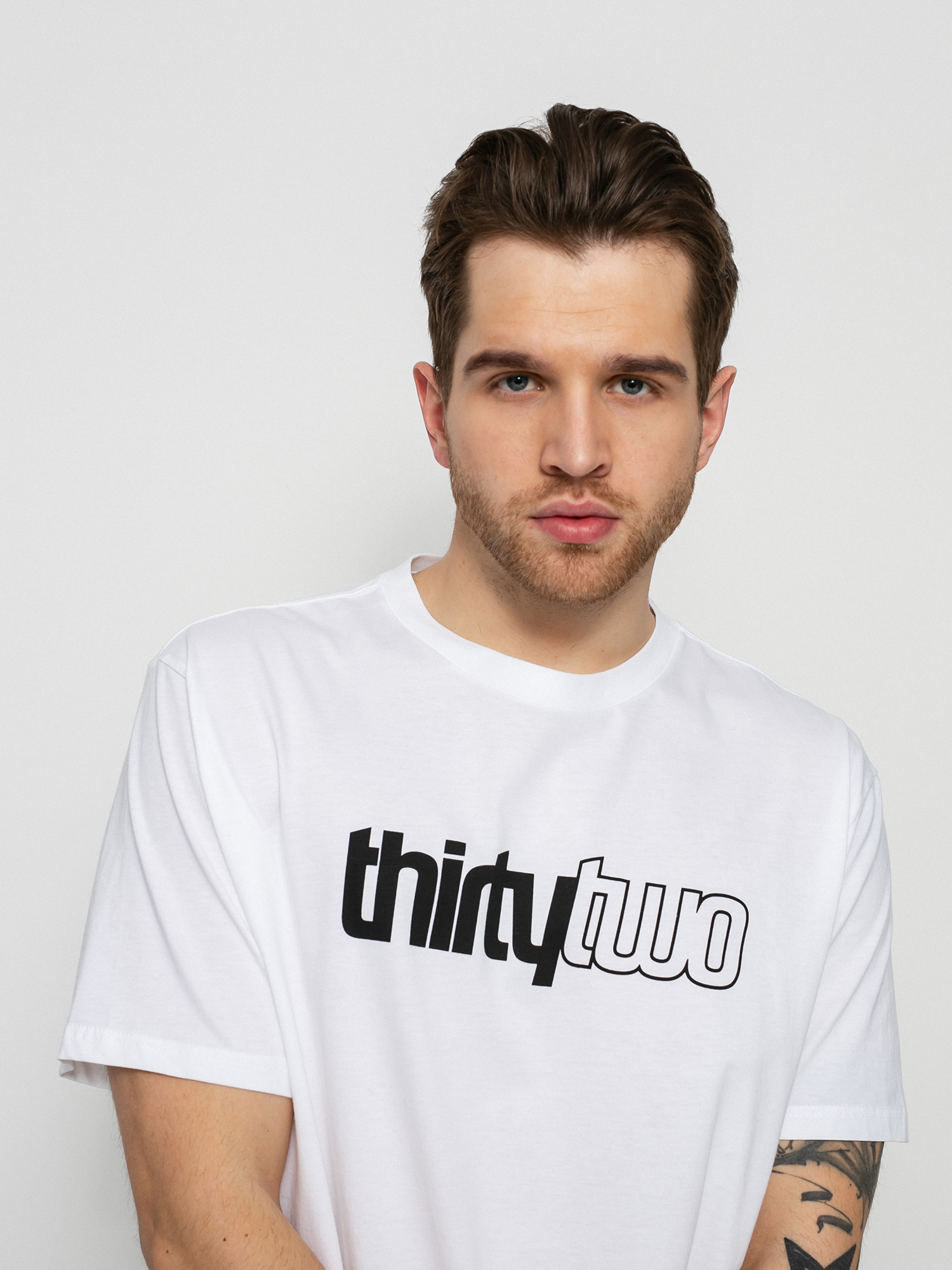 ThirtyTwo Double póló (white/black)