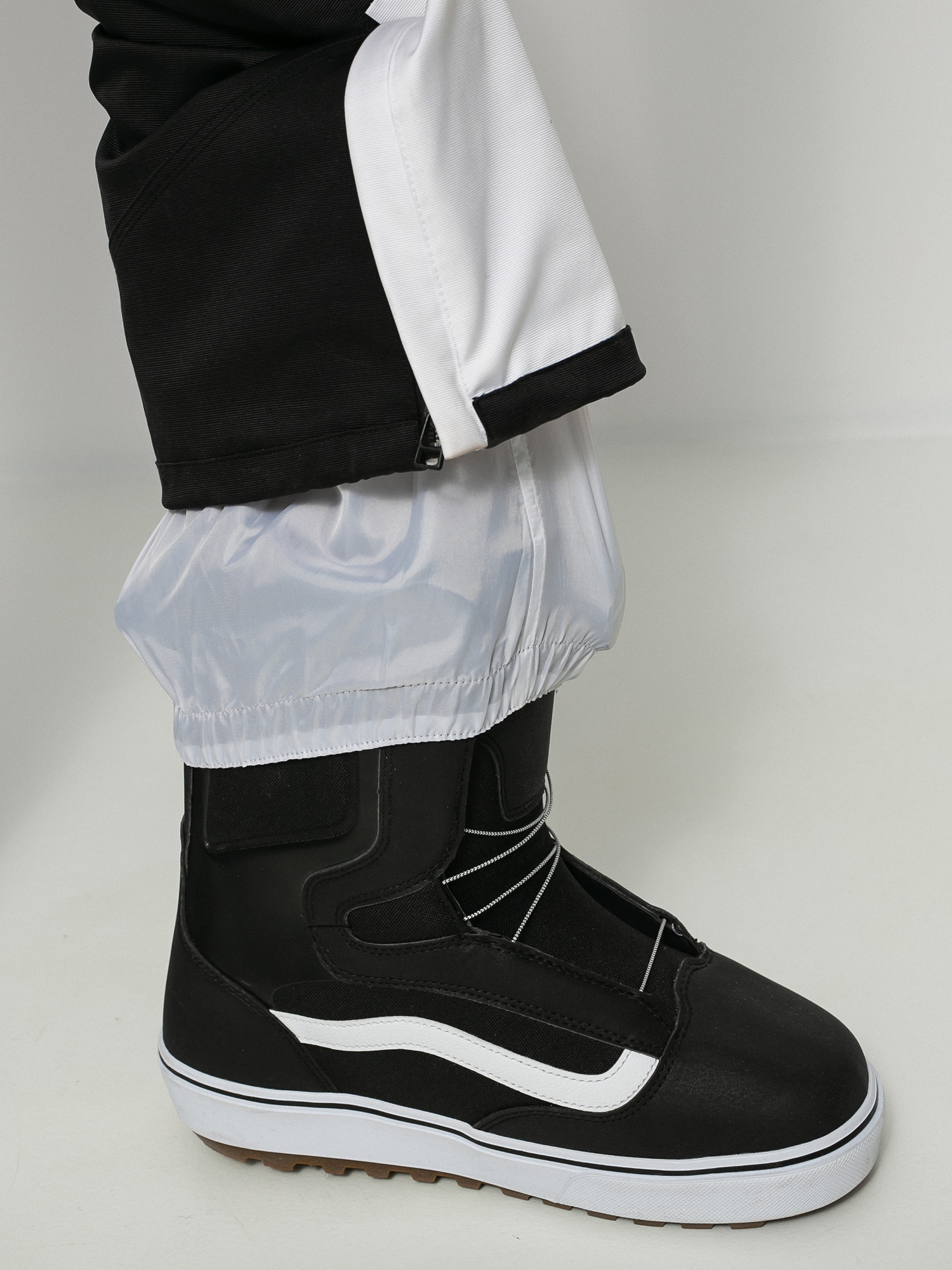 Férfi ThirtyTwo Spring Break Bib Snowboard nadrág (white/black)