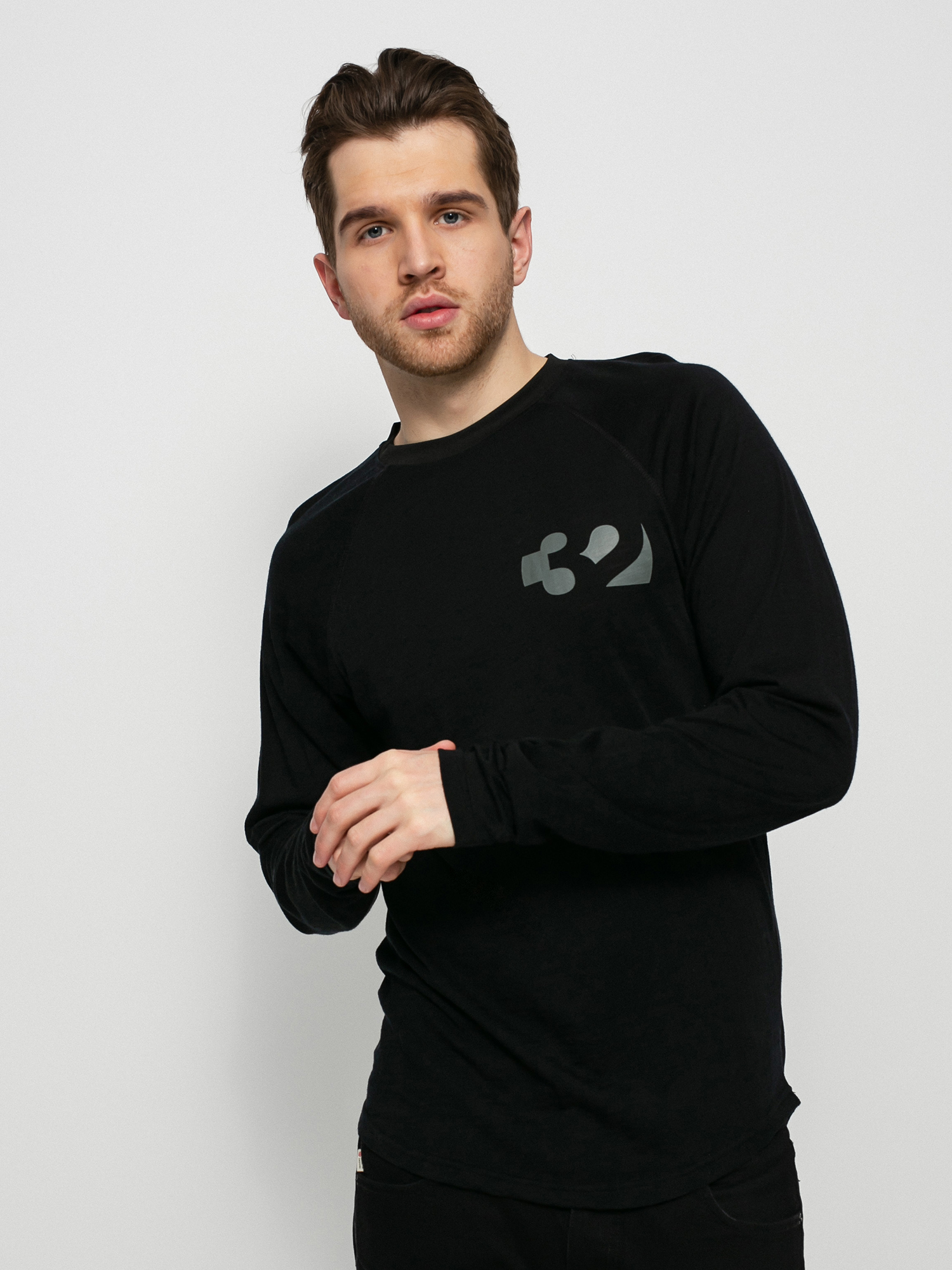 ThirtyTwo Ridelite  Merino Ls Shirt Alsónemű (black/olive)