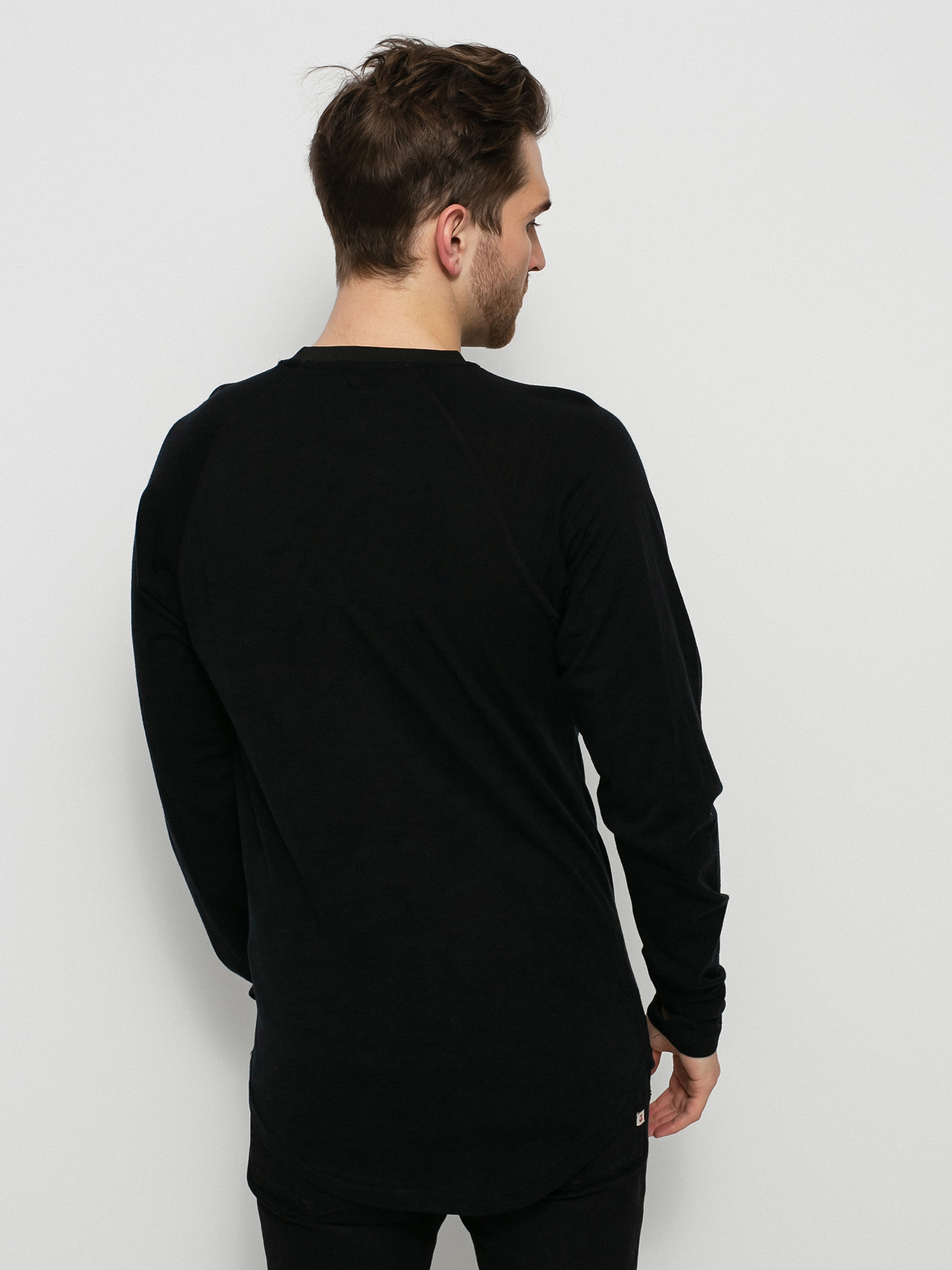 ThirtyTwo Ridelite  Merino Ls Shirt Alsónemű (black/olive)