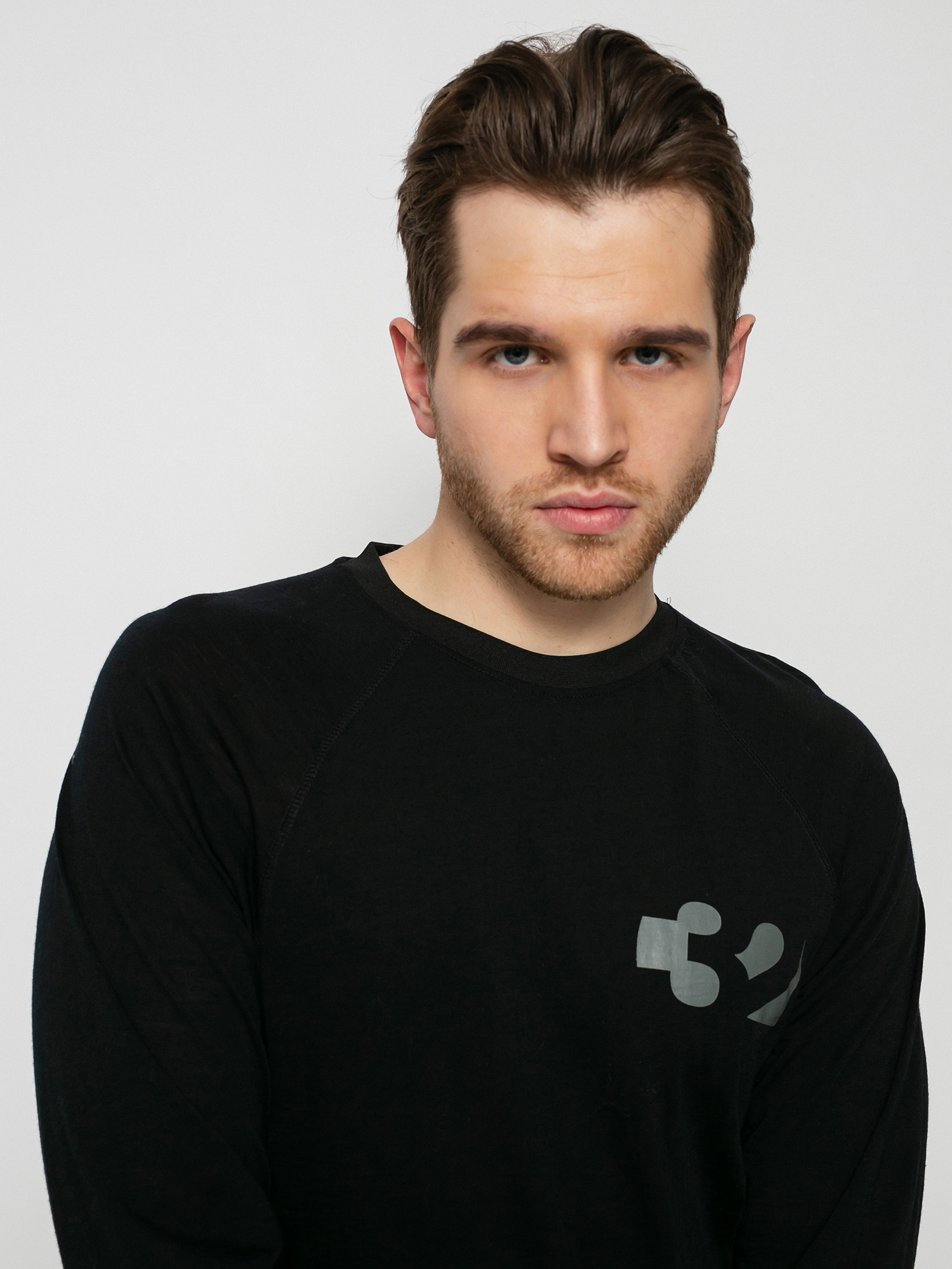 ThirtyTwo Ridelite  Merino Ls Shirt Alsónemű (black/olive)