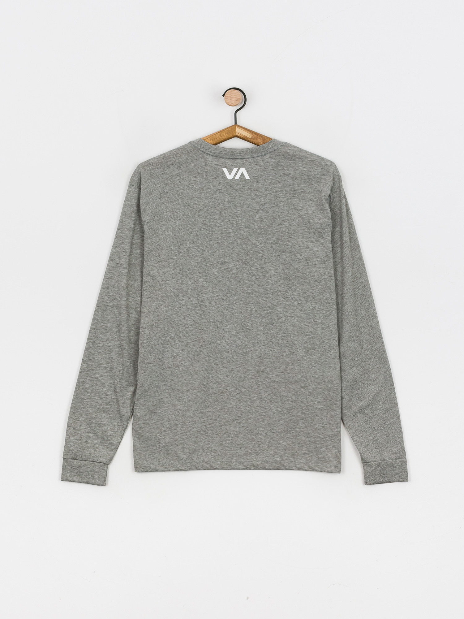 RVCA Icon Hosszú ujjú felső (heather grey)