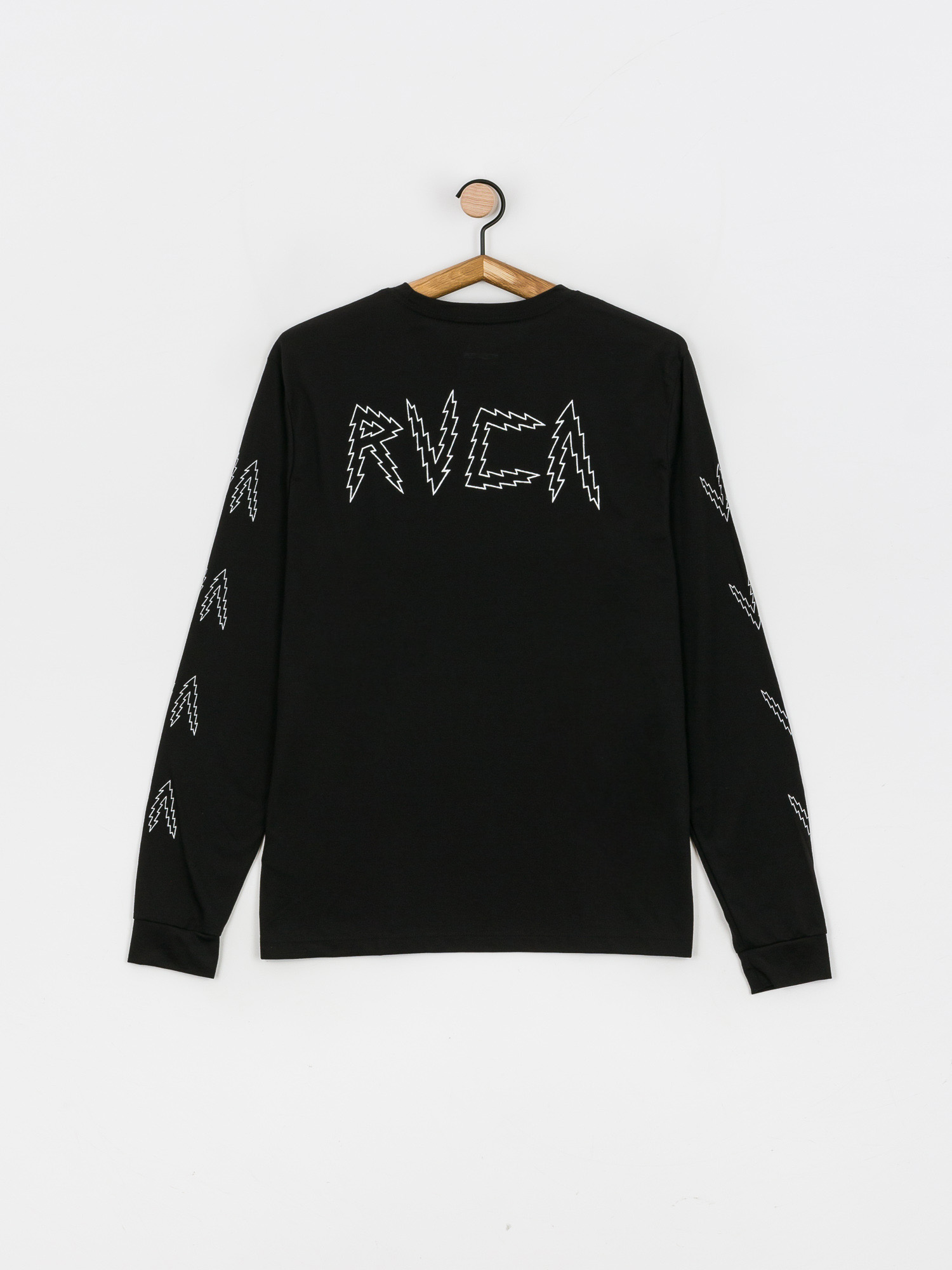 RVCA Leines Banner Hosszú ujjú felső (black)
