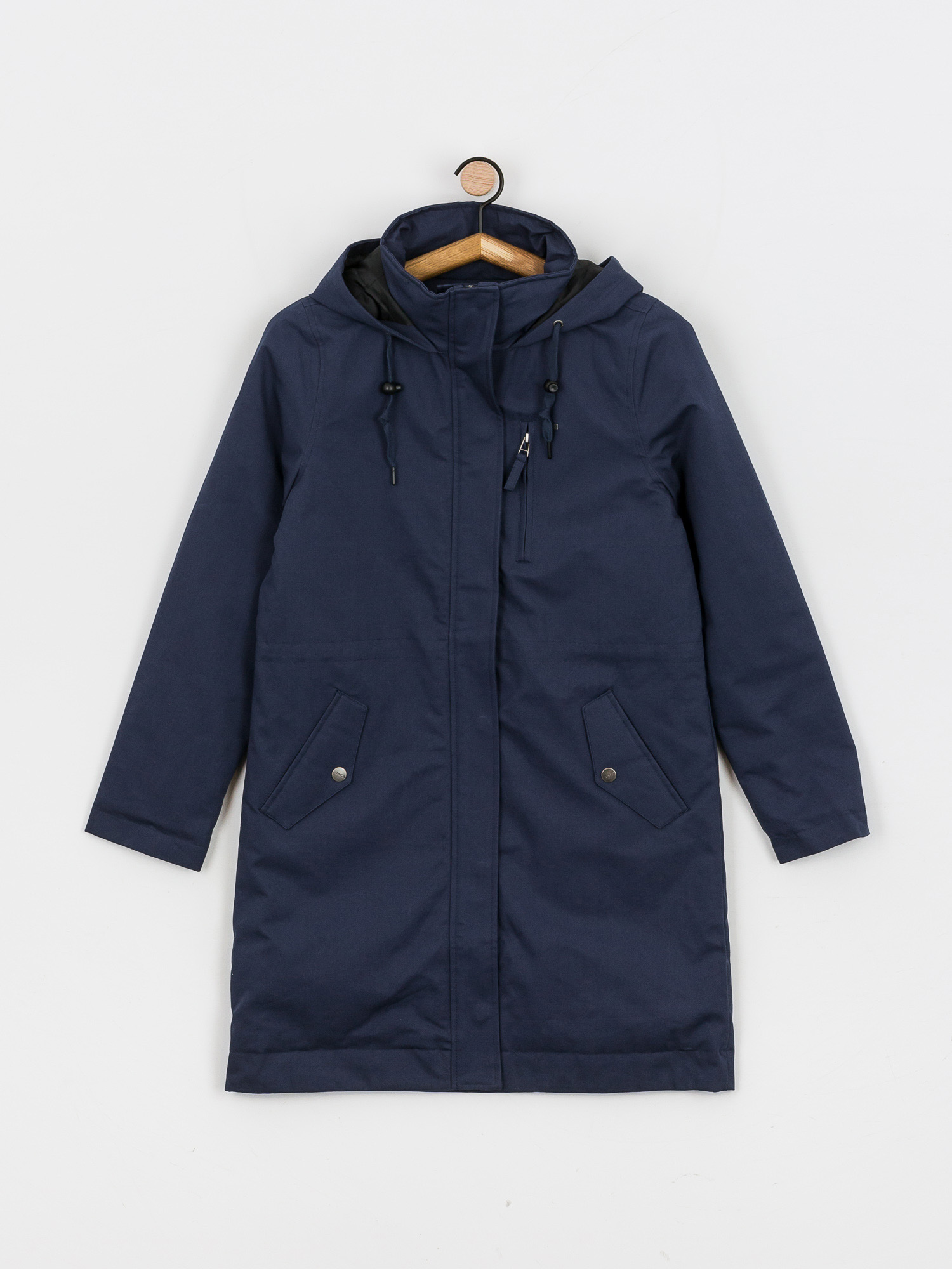 RVCA Green Valley Parka Dzseki Wmn (moody blue)
