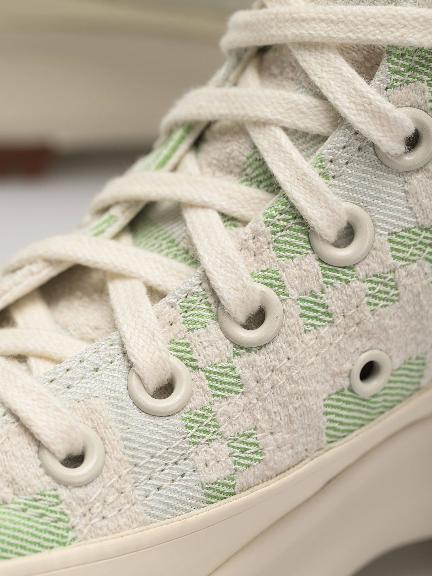 Converse Run Star Hike Hi Cipők (egret/virtual matcha)