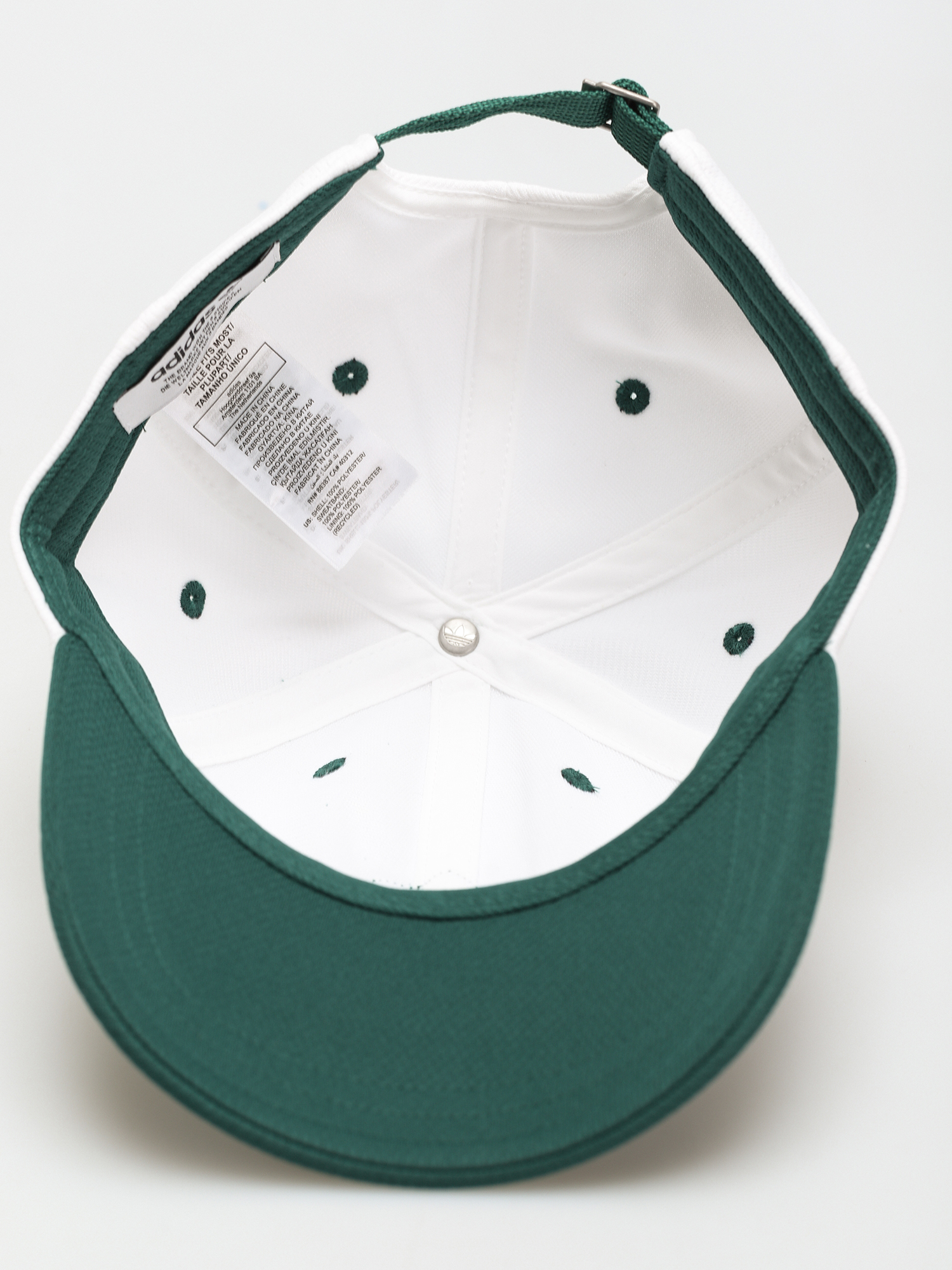 adidas Originals Ac Bb Baseball sapka (white/cgreen)