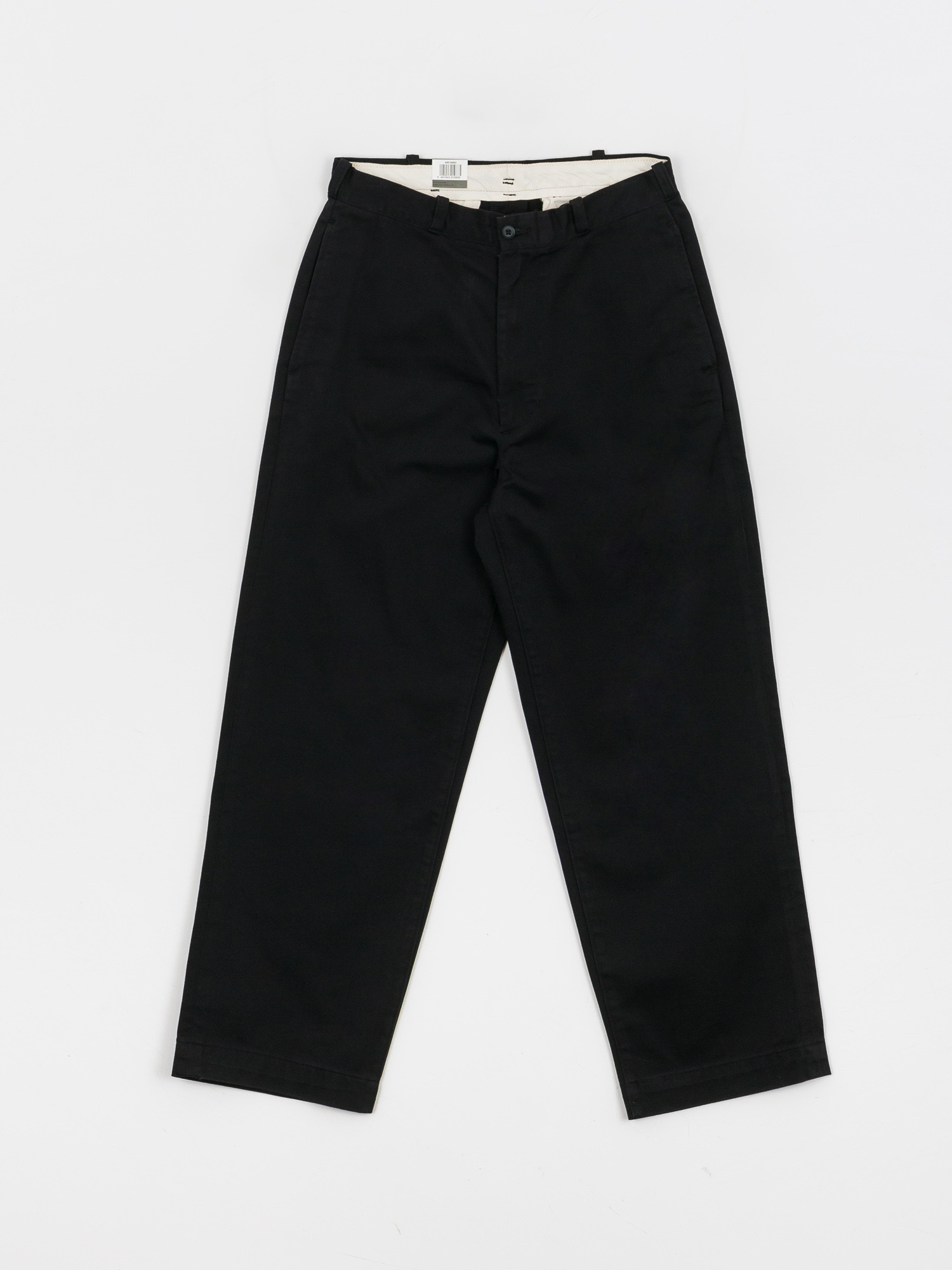 Levi's® Skate Loose Chino Kisnadrág (se black twill)