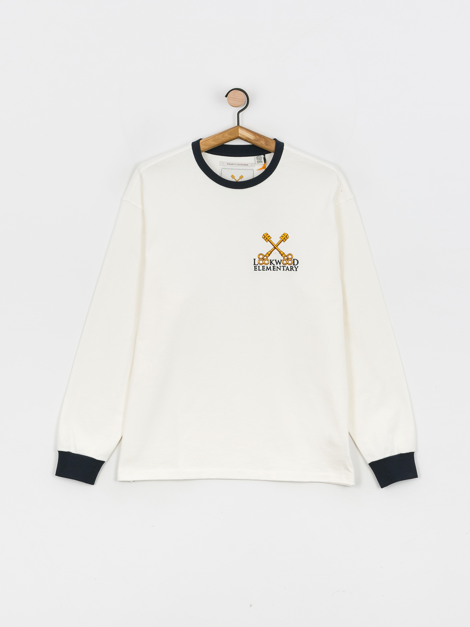 Element Lockwood Ls Hosszú ujjú felső (off white)