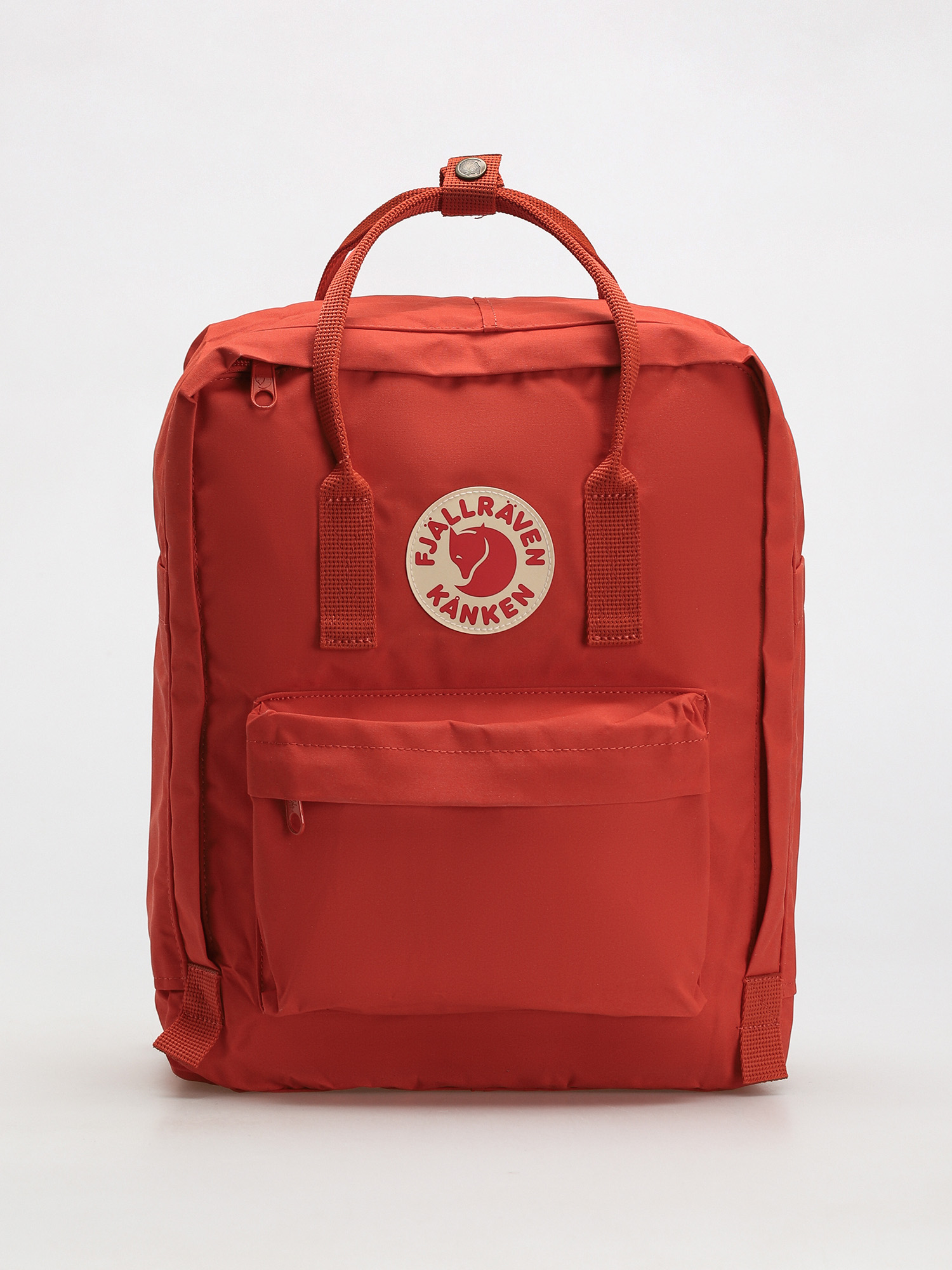 kanken red bag