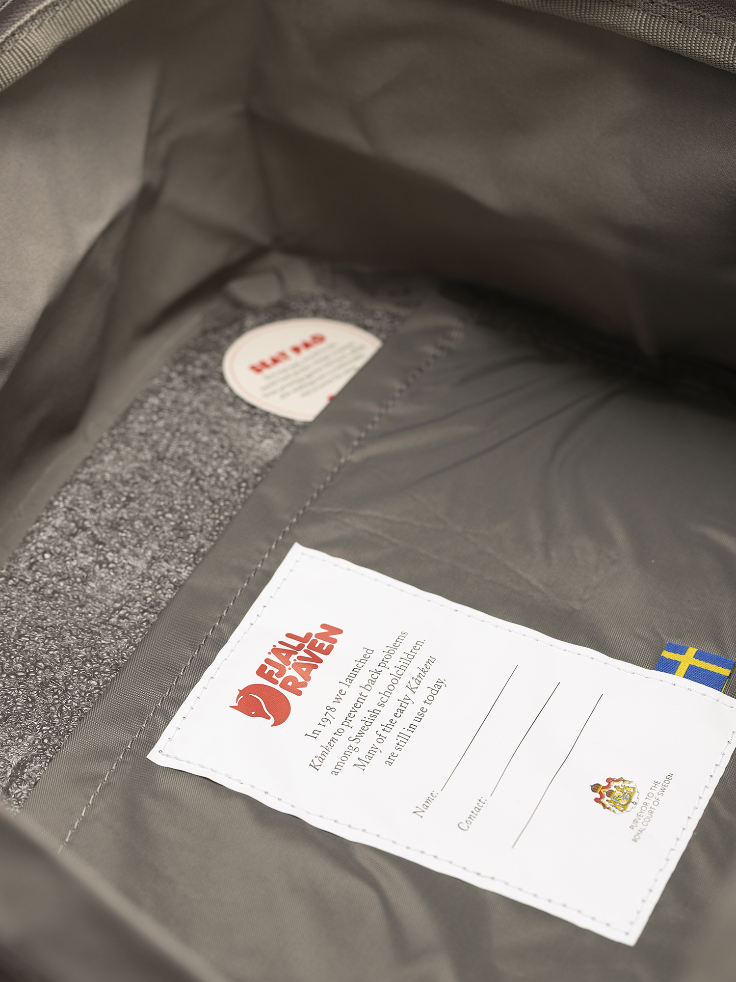 Fjallraven Kanken Hátizsák (fog/pink)