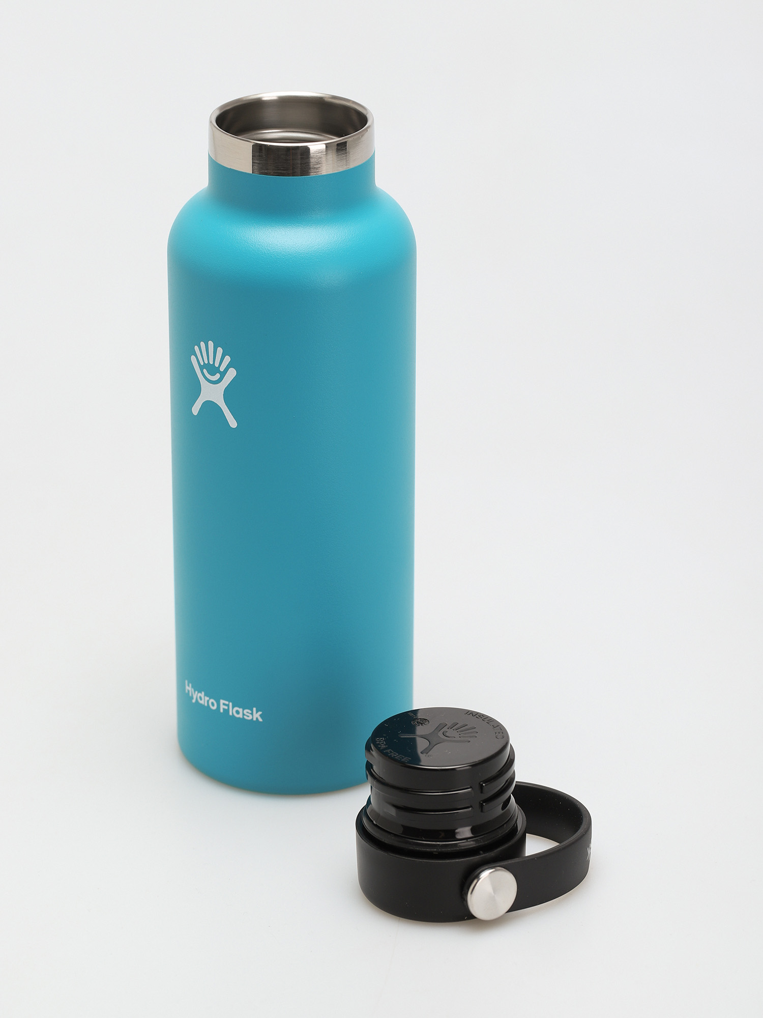 Hydro Flask Standard Mouth Flex Cap 532ml Hőpalack (laguna)