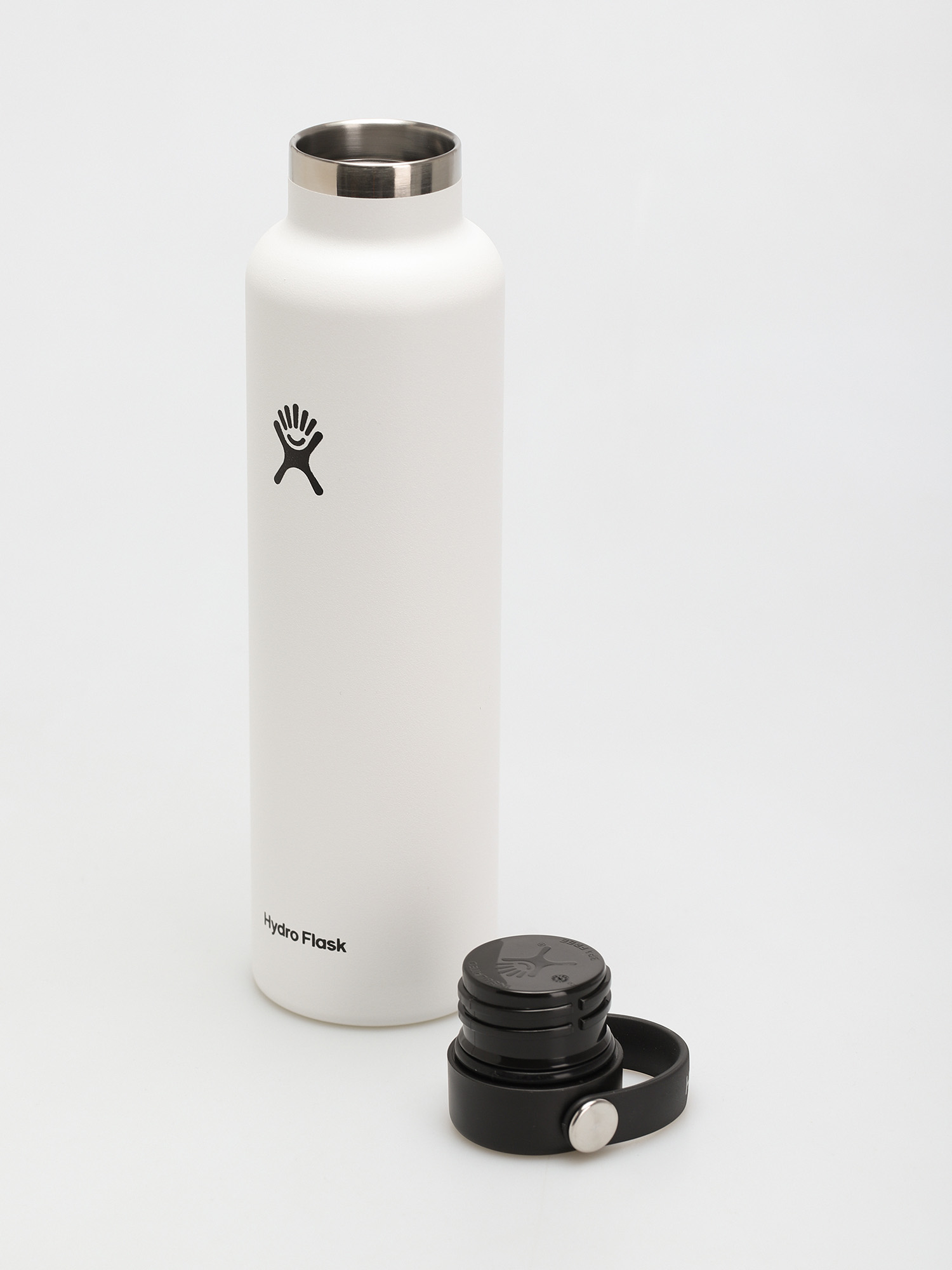 Hydro Flask Standard Mouth 710 Ml Hőpalack (white)