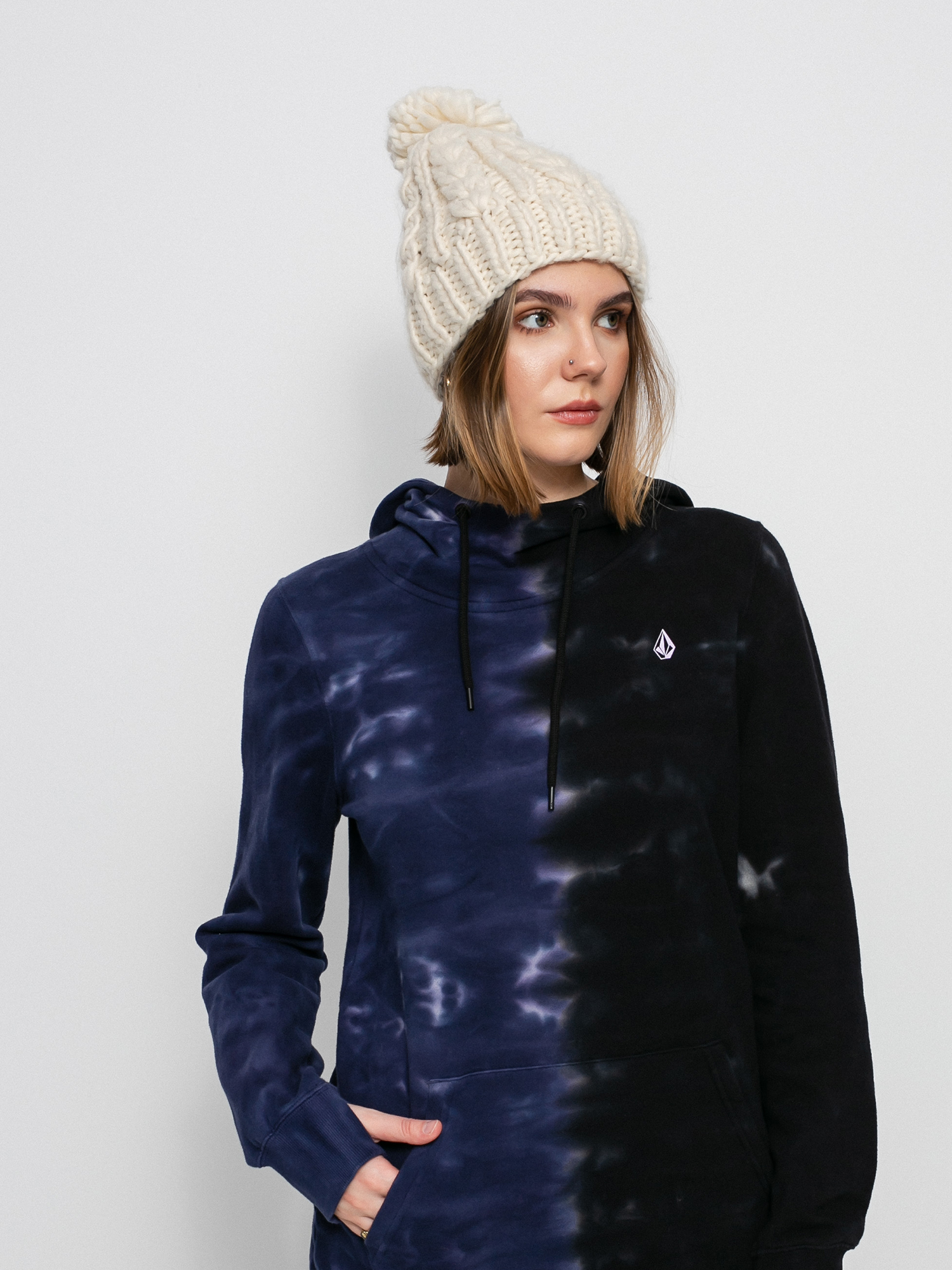 Volcom Costus HD Kapucnis pulóver Wmn (lavender)