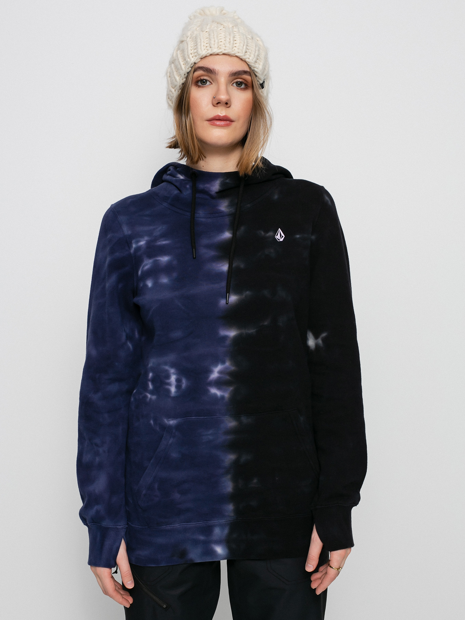 Volcom Costus HD Kapucnis pulóver Wmn (lavender)