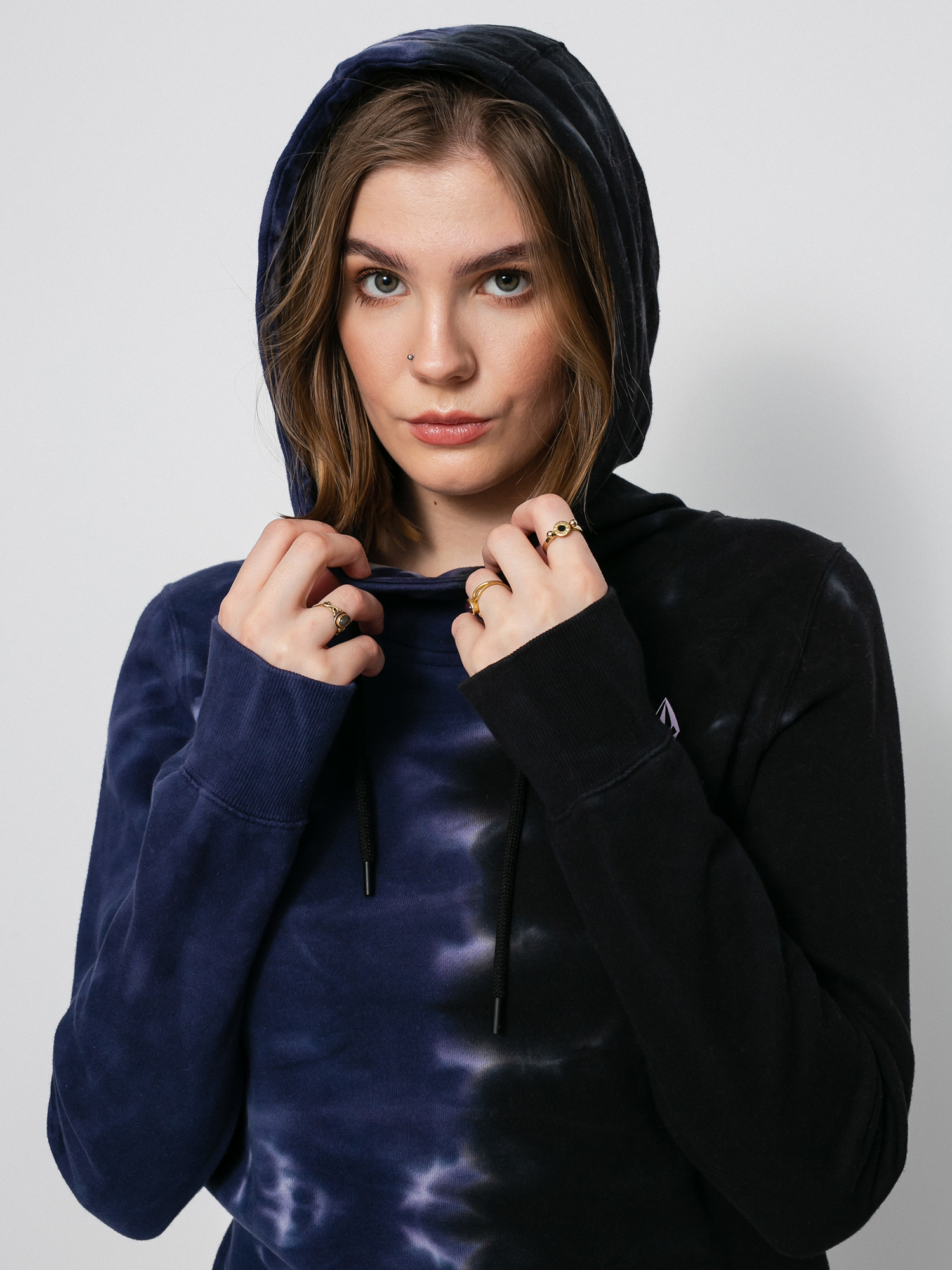 Volcom Costus HD Kapucnis pulóver Wmn (lavender)