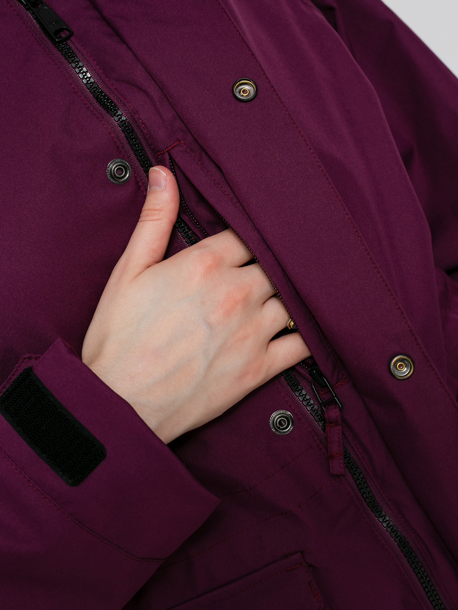 Női ThirtyTwo Ava Snowboard dzseki (deep purple)