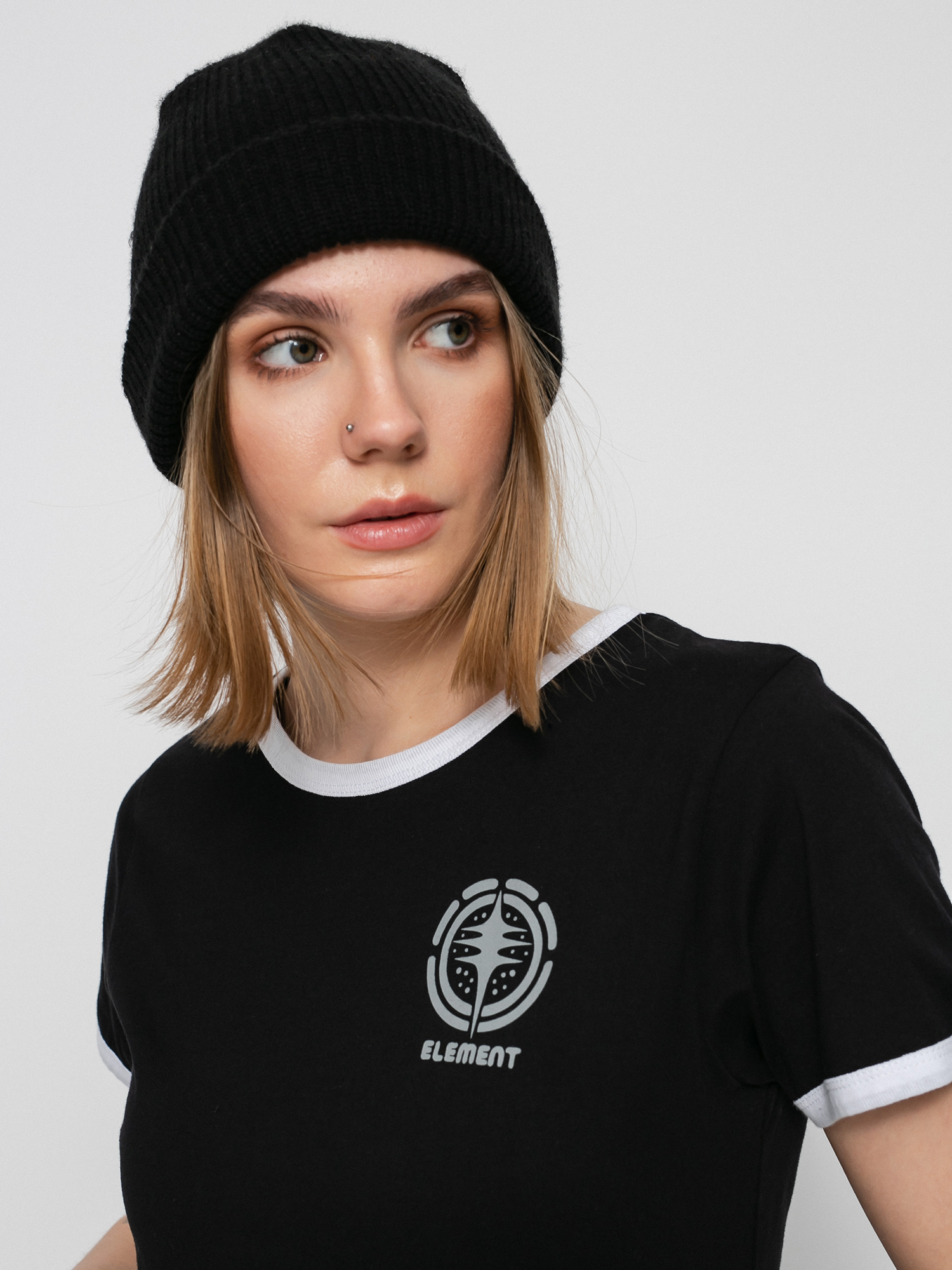 Element Rotation póló Wmn (flint black)