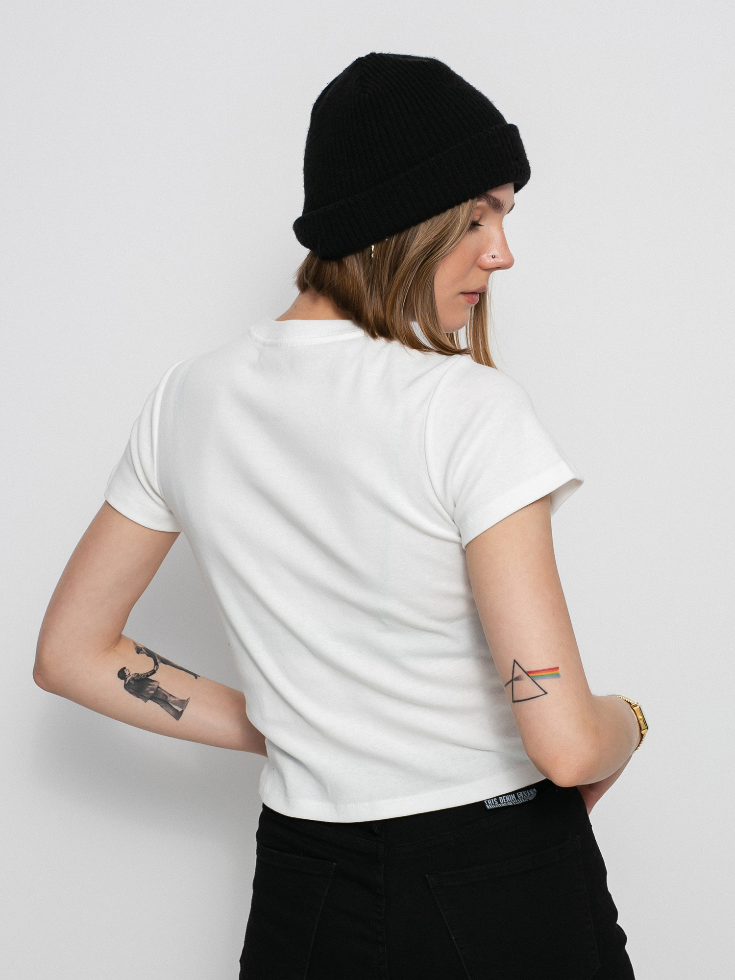 RVCA Soft At Heart póló Wmn (vintage white)