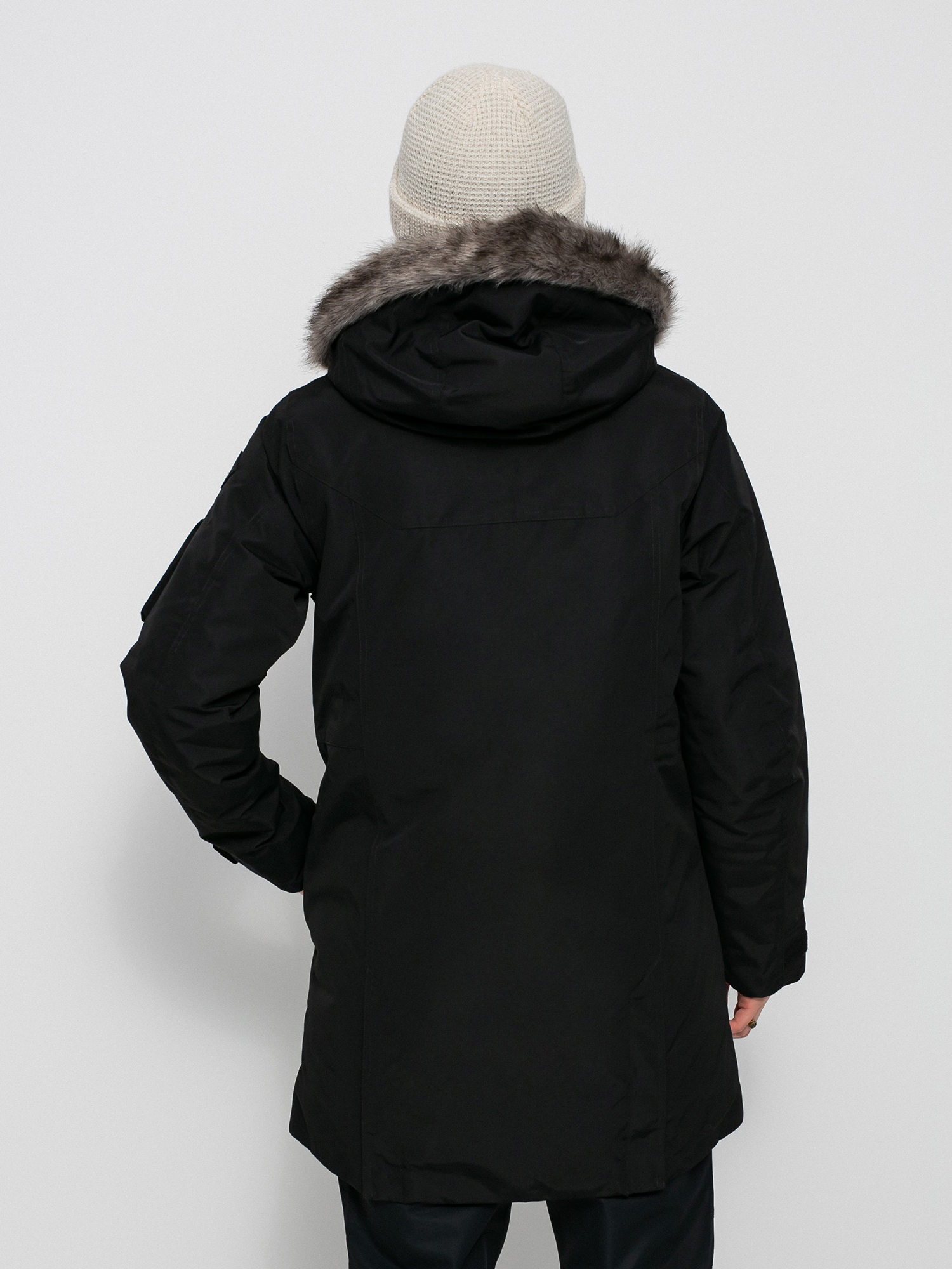 Burton Saxton Parka Dzseki Wmn (true black)
