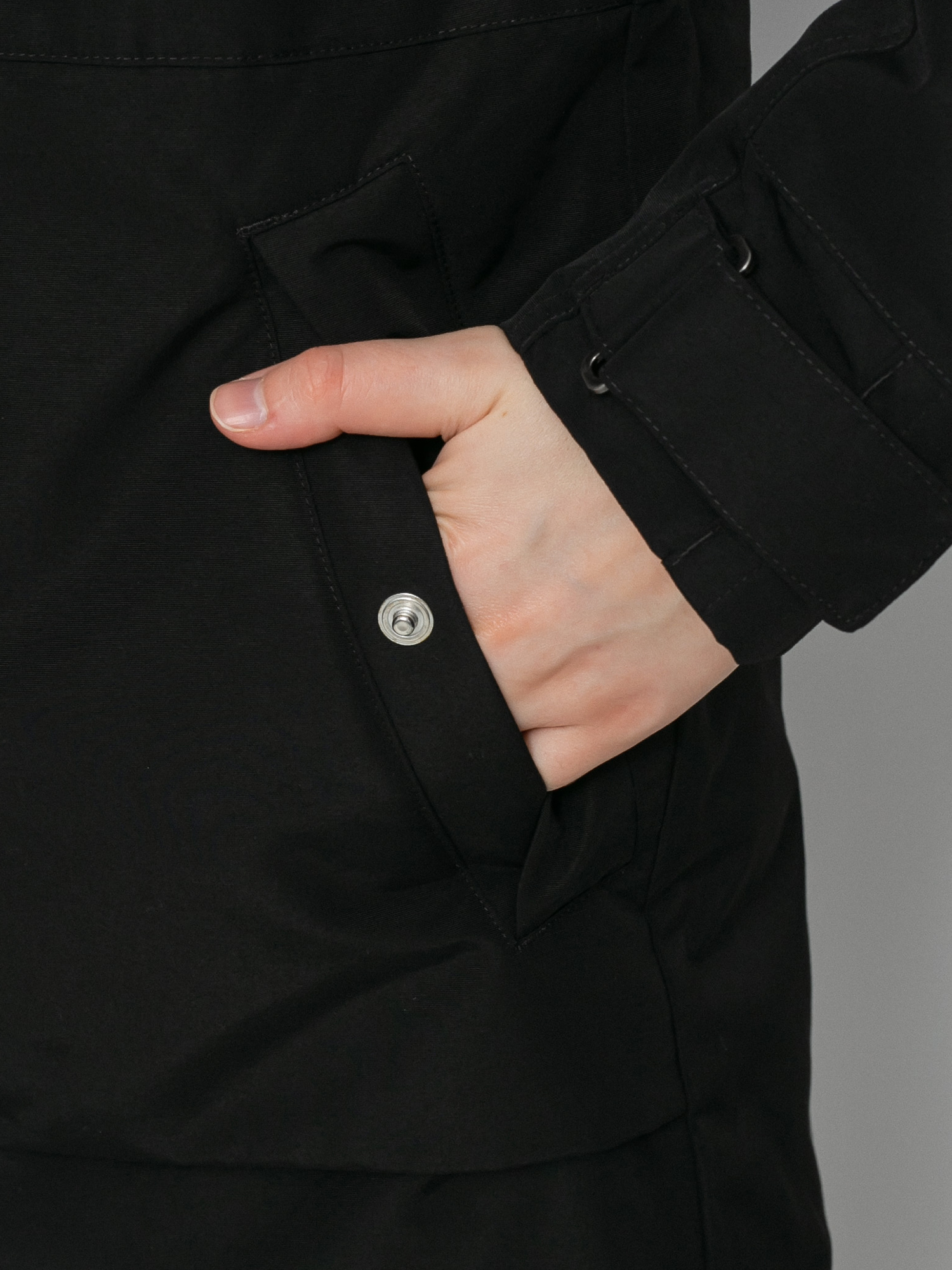 Burton Saxton Parka Dzseki Wmn (true black)