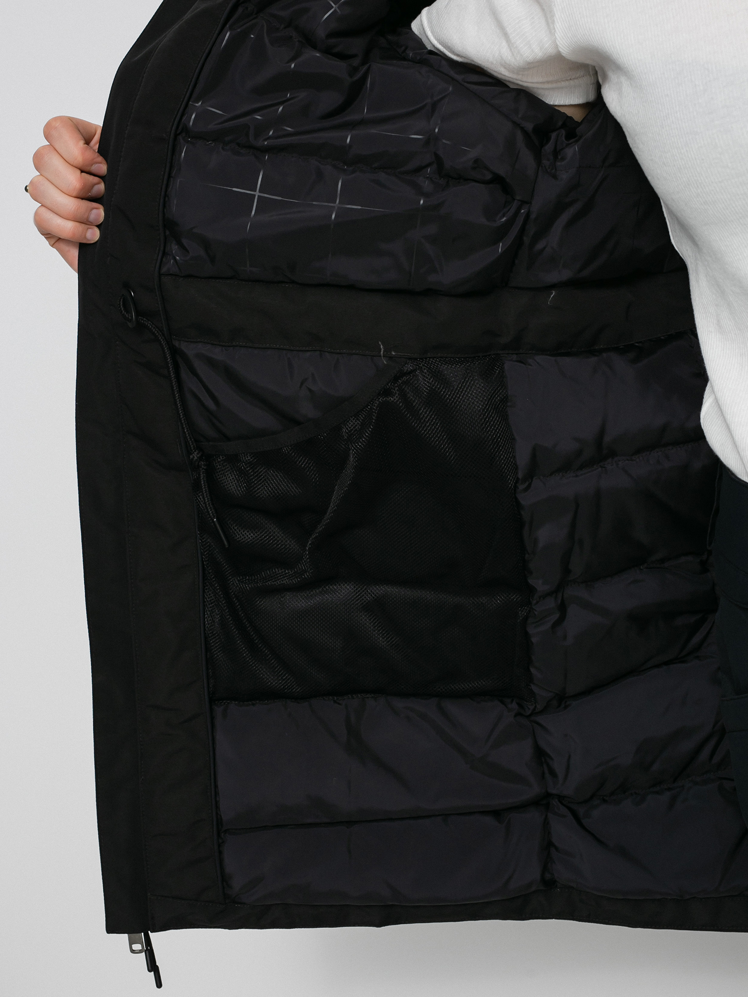 Burton Saxton Parka Dzseki Wmn (true black)