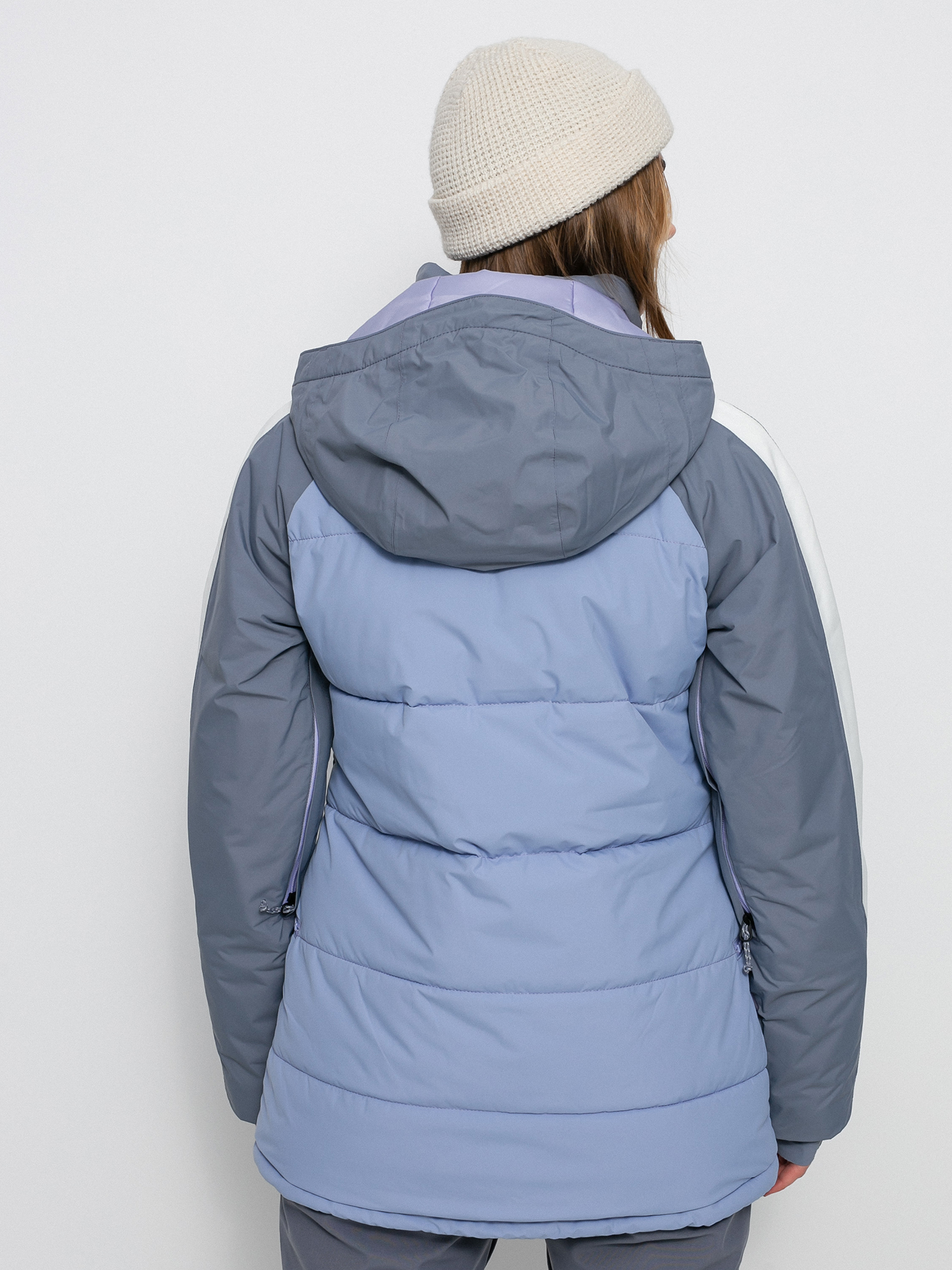 Női Burton Keelan Snowboard dzseki (foxglove violet/folkstone gray)