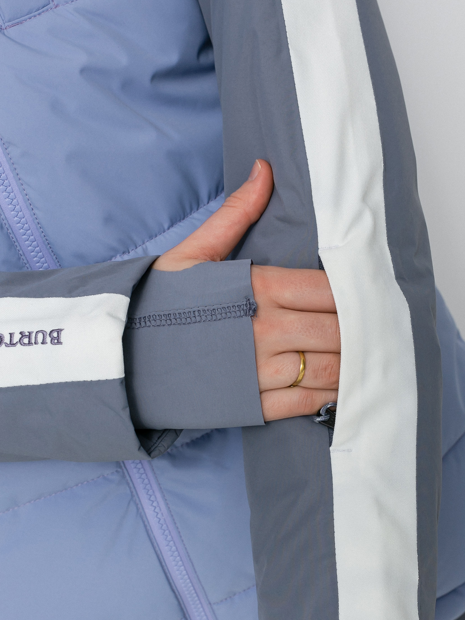 Női Burton Keelan Snowboard dzseki (foxglove violet/folkstone gray)