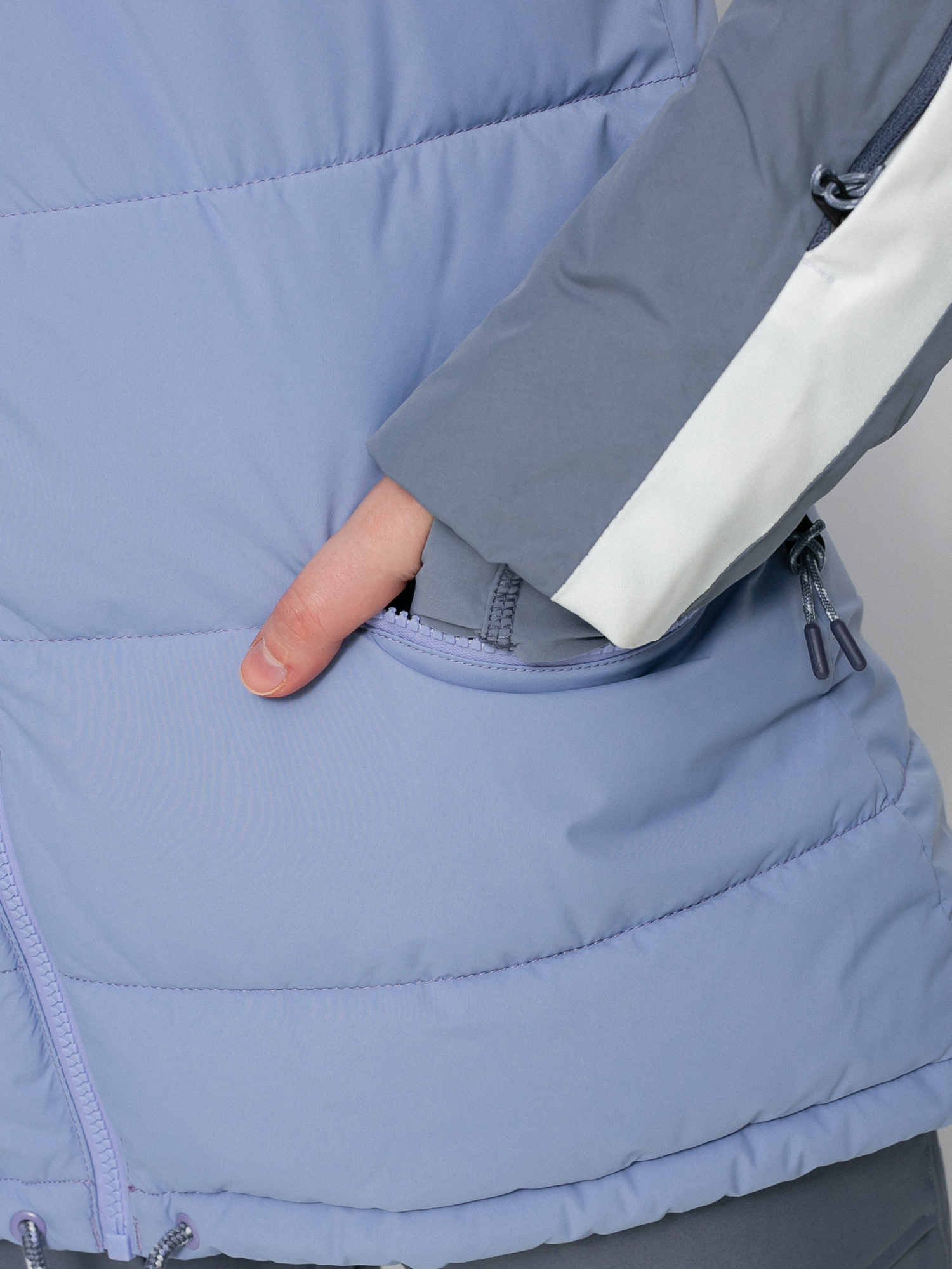 Női Burton Keelan Snowboard dzseki (foxglove violet/folkstone gray)