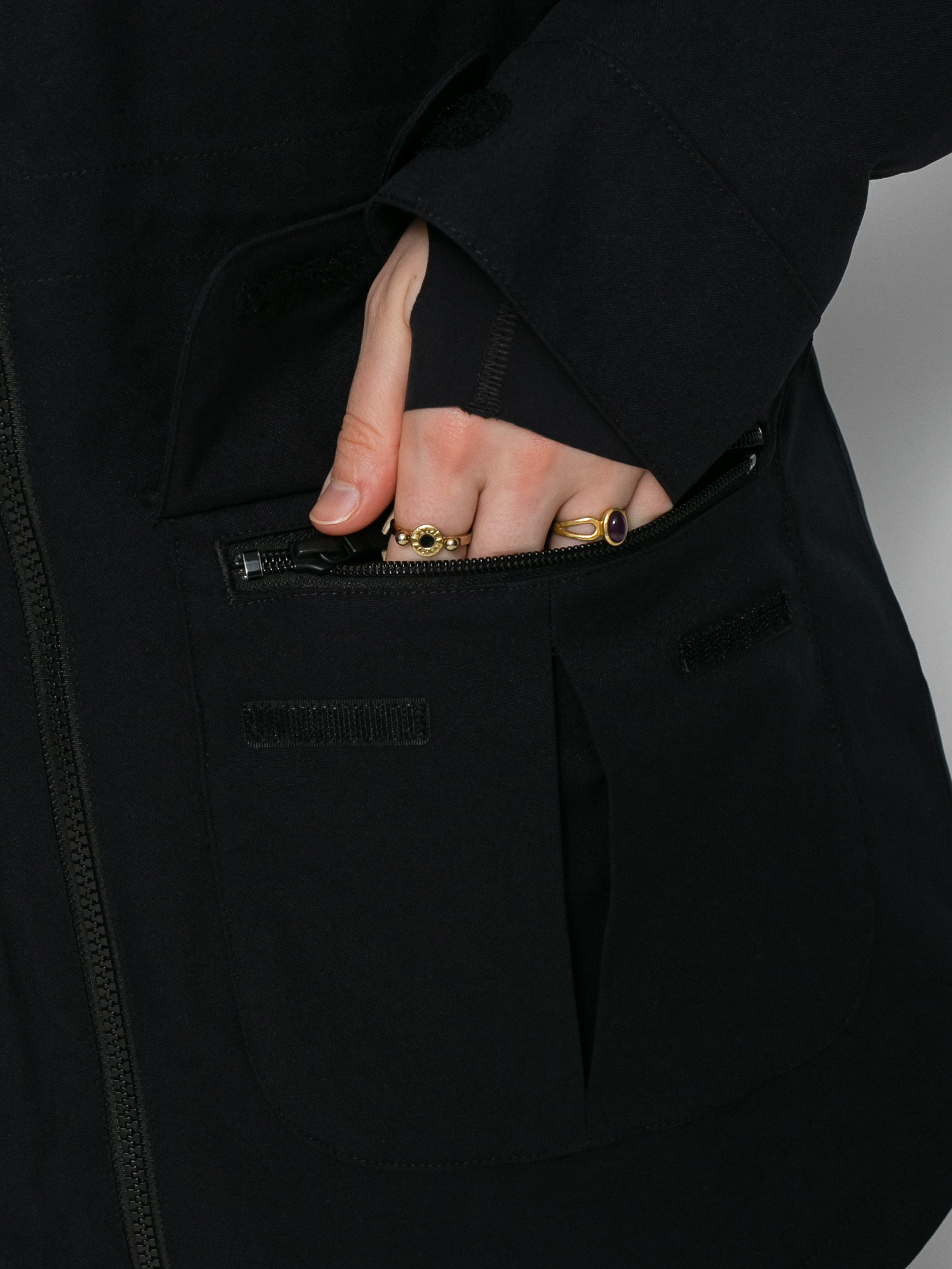 Női Snowboard dzseki Burton Prowess (true black)